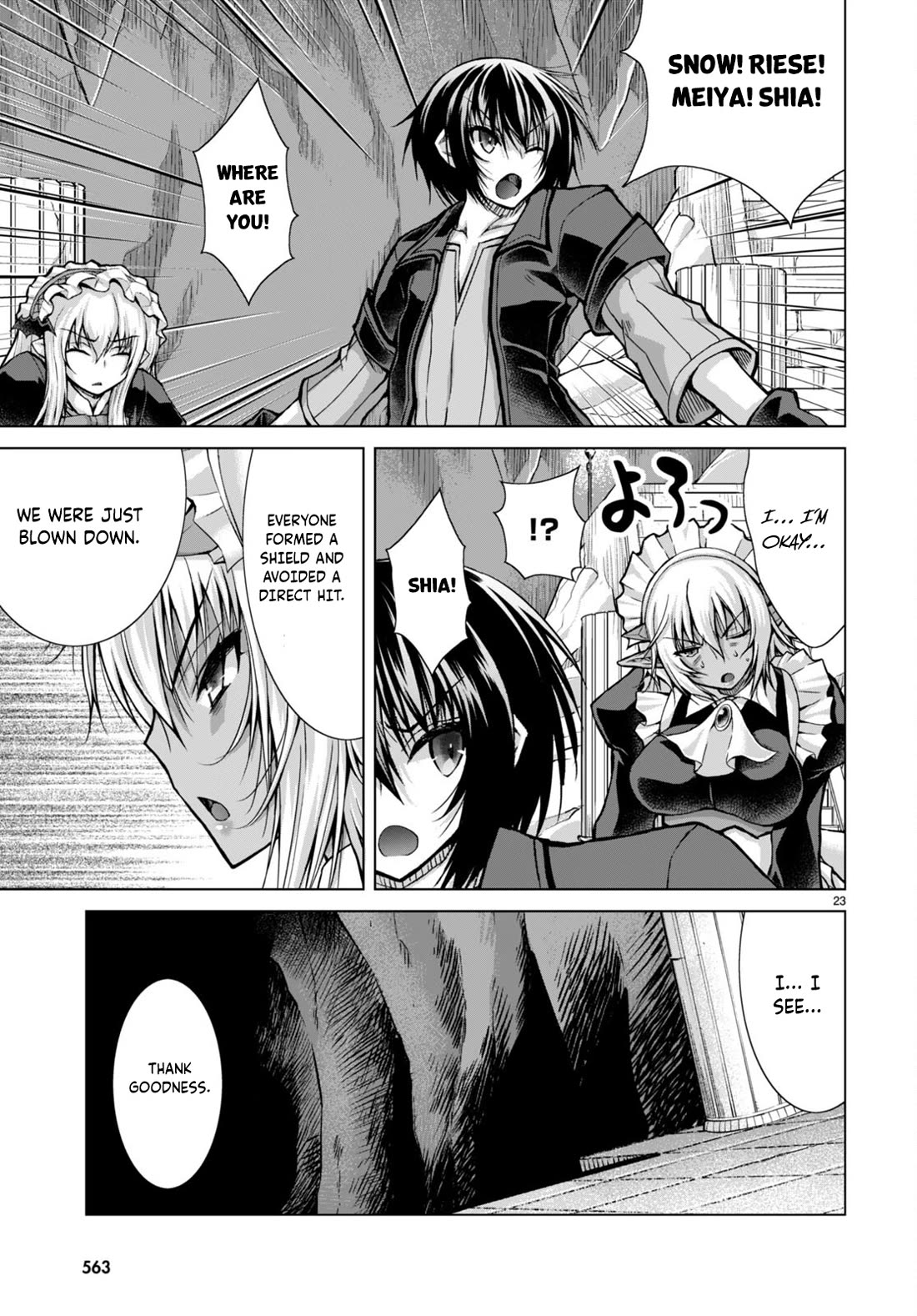 Gunota ga Mahou Sekai ni Tensei Shitara, Gendai Heiki de Guntai Harem o Tsukucchaimashita!? Chapter 79 page 22 - Chapter 79