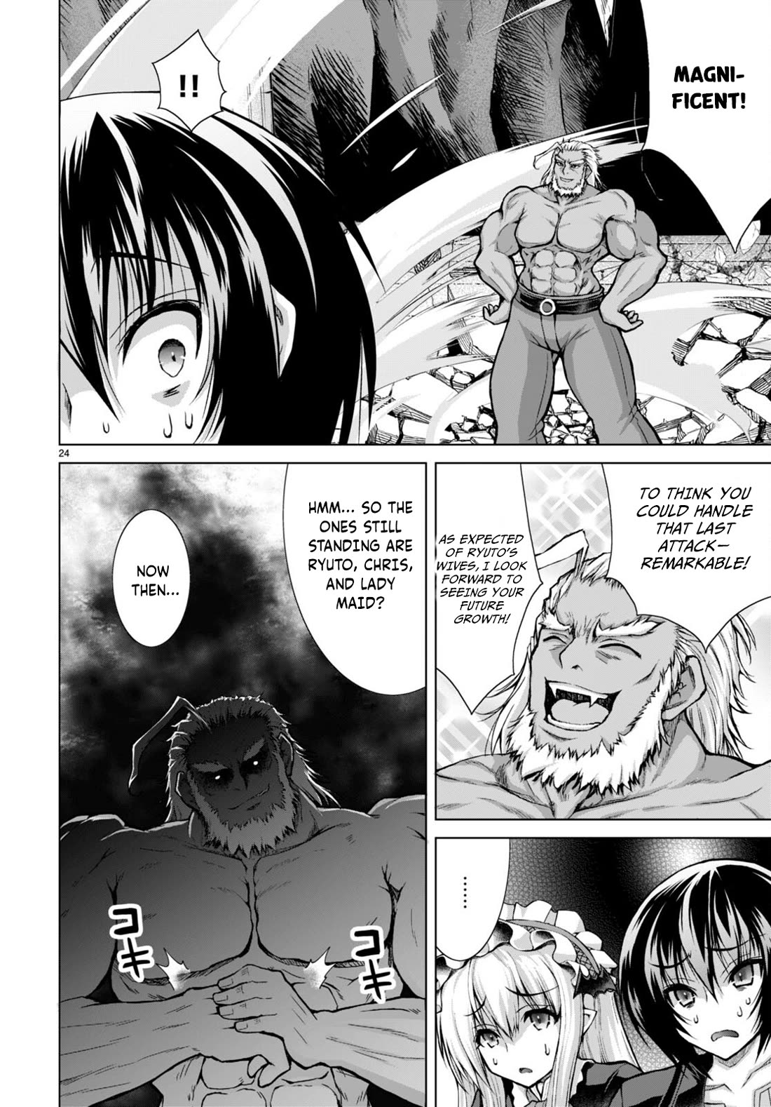 Gunota ga Mahou Sekai ni Tensei Shitara, Gendai Heiki de Guntai Harem o Tsukucchaimashita!? Chapter 79 page 23 - Chapter 79