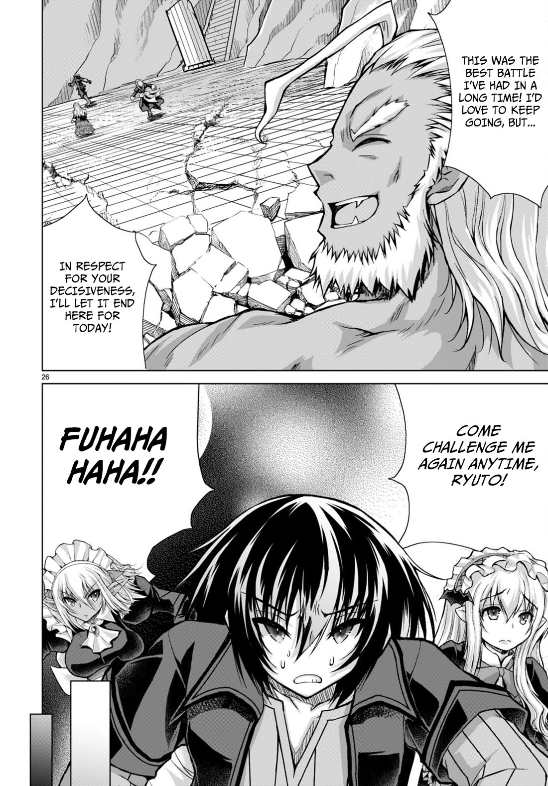 Gunota ga Mahou Sekai ni Tensei Shitara, Gendai Heiki de Guntai Harem o Tsukucchaimashita!? Chapter 79 page 25 - Chapter 79