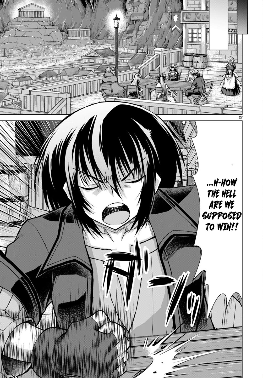 Gunota ga Mahou Sekai ni Tensei Shitara, Gendai Heiki de Guntai Harem o Tsukucchaimashita!? Chapter 79 page 26 - Chapter 79