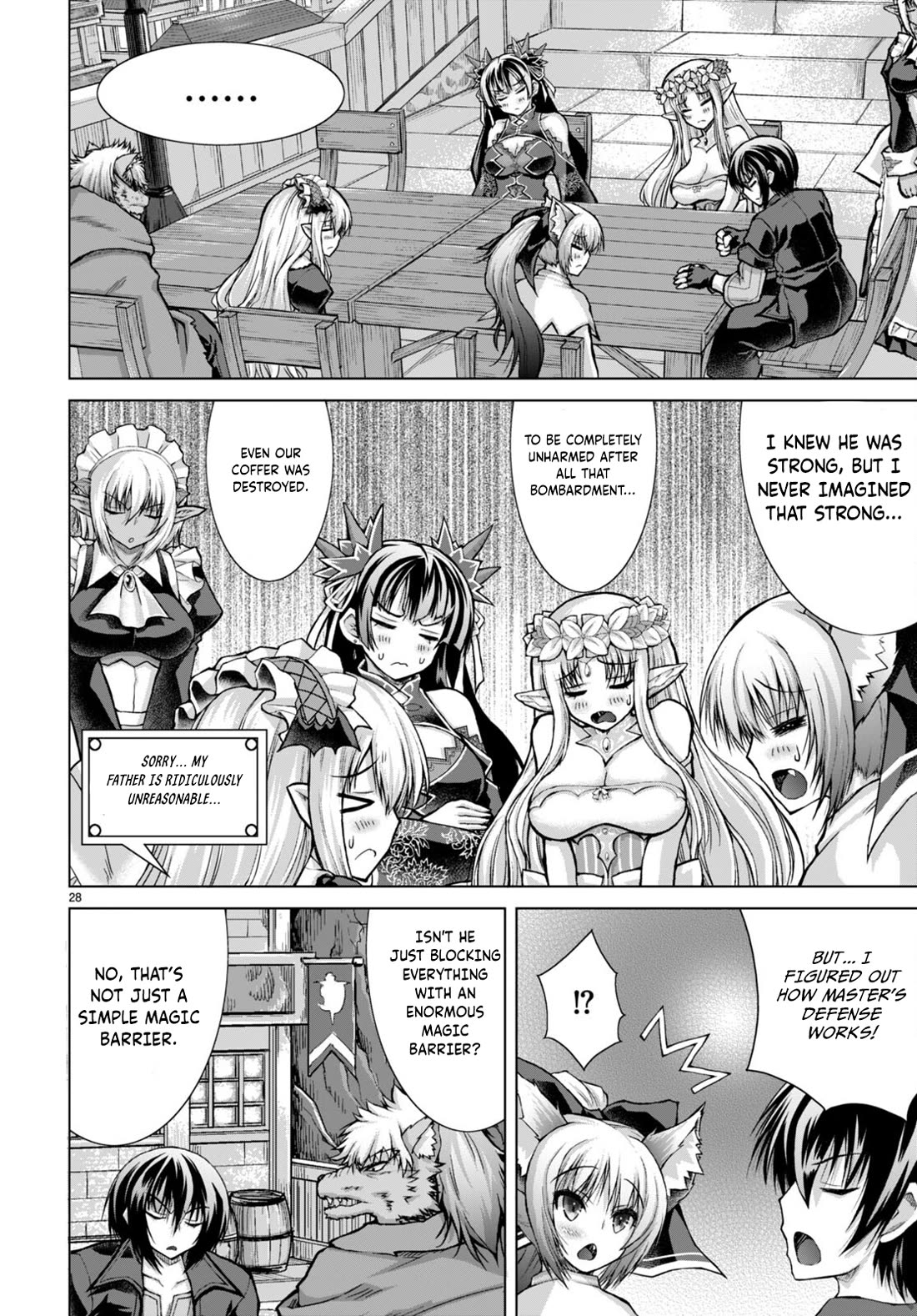 Gunota ga Mahou Sekai ni Tensei Shitara, Gendai Heiki de Guntai Harem o Tsukucchaimashita!? Chapter 79 page 27 - Chapter 79