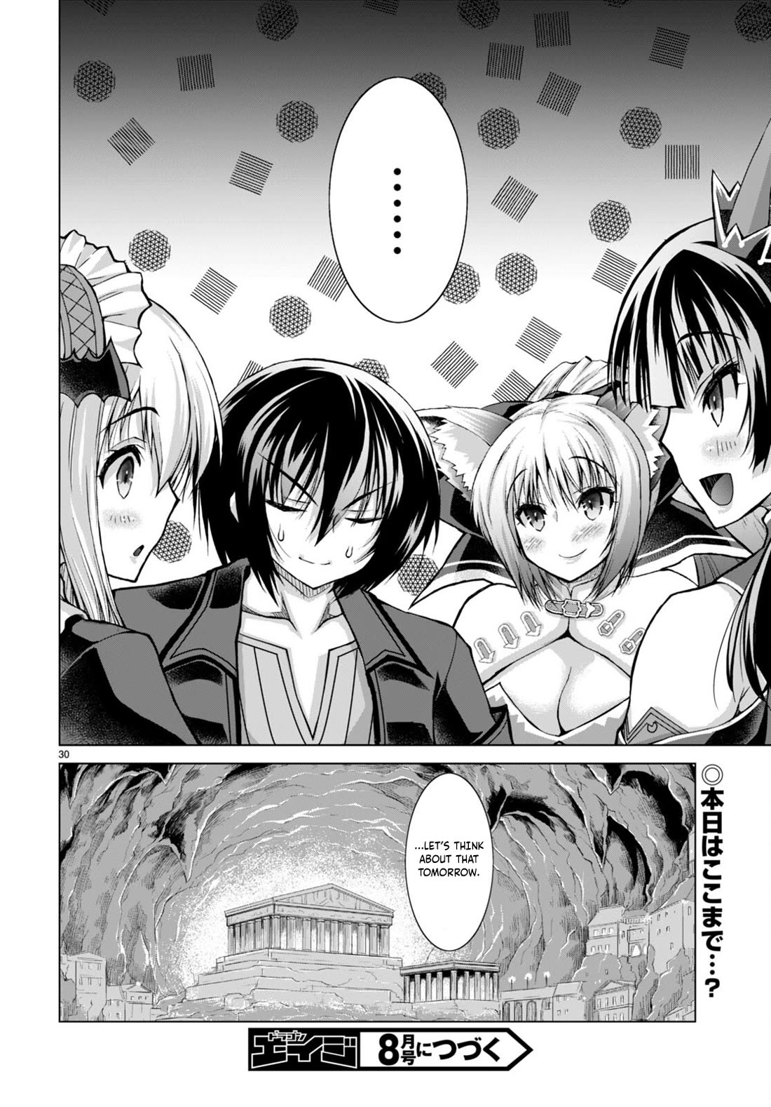 Gunota ga Mahou Sekai ni Tensei Shitara, Gendai Heiki de Guntai Harem o Tsukucchaimashita!? Chapter 79 page 29 - Chapter 79