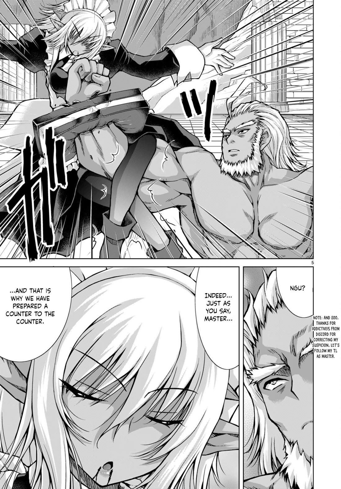 Gunota ga Mahou Sekai ni Tensei Shitara, Gendai Heiki de Guntai Harem o Tsukucchaimashita!? Chapter 79 page 6 - Chapter 79