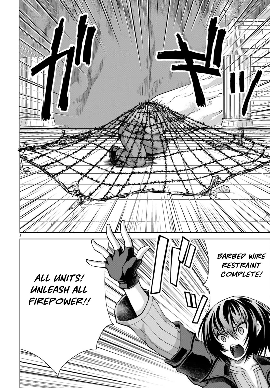 Gunota ga Mahou Sekai ni Tensei Shitara, Gendai Heiki de Guntai Harem o Tsukucchaimashita!? Chapter 79 page 9 - Chapter 79