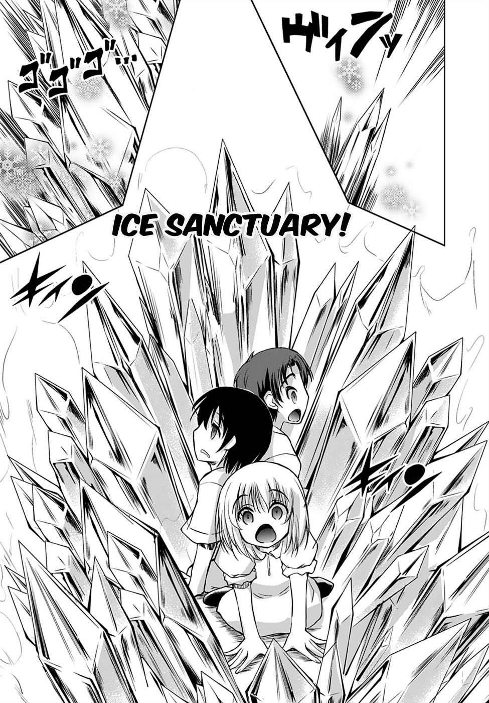 Gunota ga Mahou Sekai ni Tensei Shitara, Gendai Heiki de Guntai Harem o Tsukucchaimashita!? Chapter 8 page 10 - Chapter 8