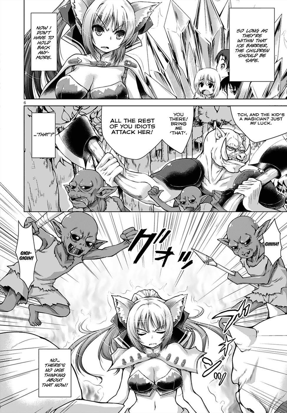 Gunota ga Mahou Sekai ni Tensei Shitara, Gendai Heiki de Guntai Harem o Tsukucchaimashita!? Chapter 8 page 11 - Chapter 8