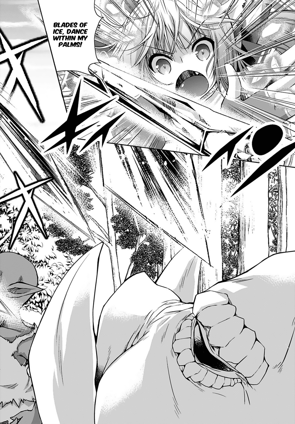 Gunota ga Mahou Sekai ni Tensei Shitara, Gendai Heiki de Guntai Harem o Tsukucchaimashita!? Chapter 8 page 13 - Chapter 8