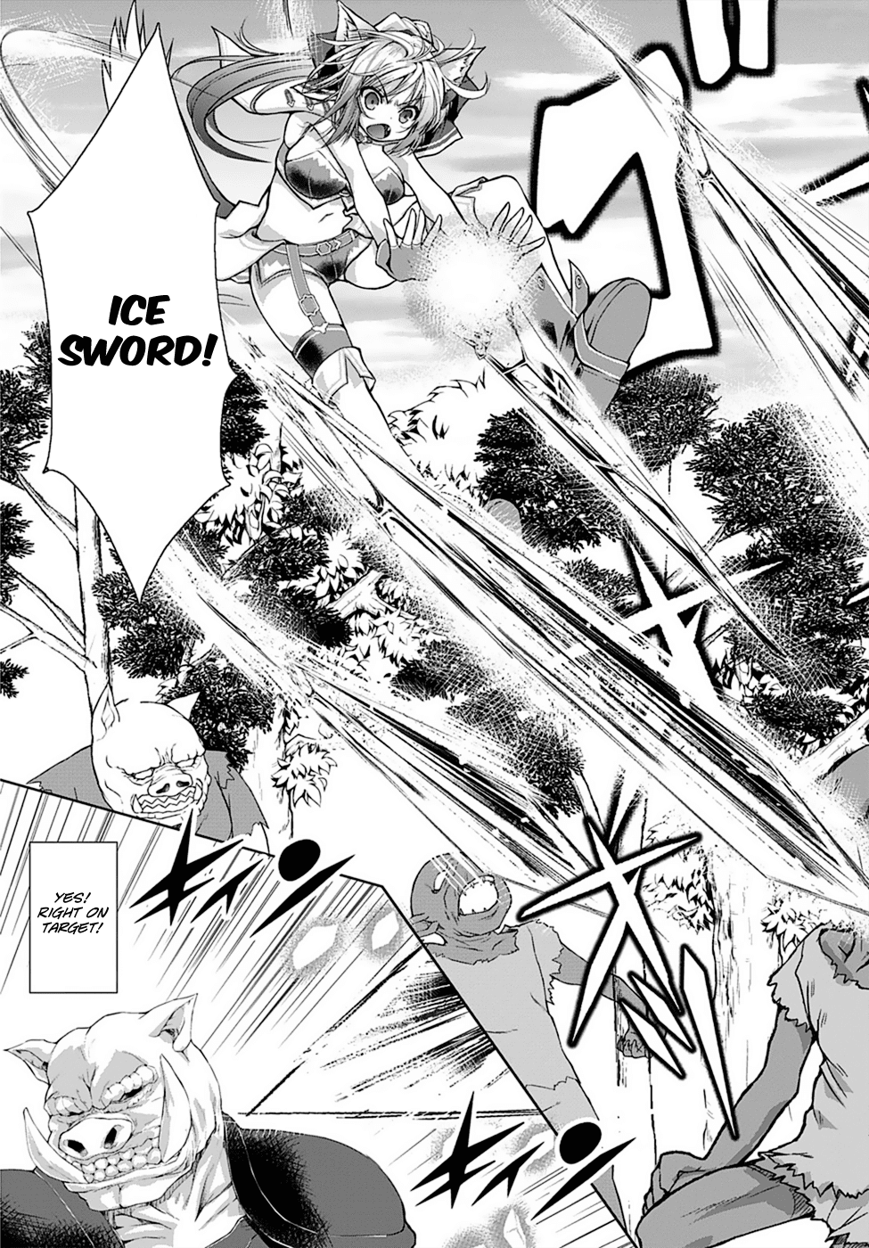 Gunota ga Mahou Sekai ni Tensei Shitara, Gendai Heiki de Guntai Harem o Tsukucchaimashita!? Chapter 8 page 14 - Chapter 8