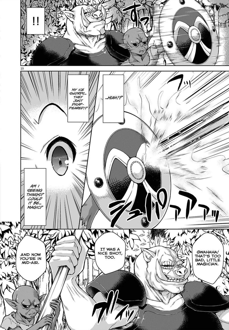 Gunota ga Mahou Sekai ni Tensei Shitara, Gendai Heiki de Guntai Harem o Tsukucchaimashita!? Chapter 8 page 15 - Chapter 8