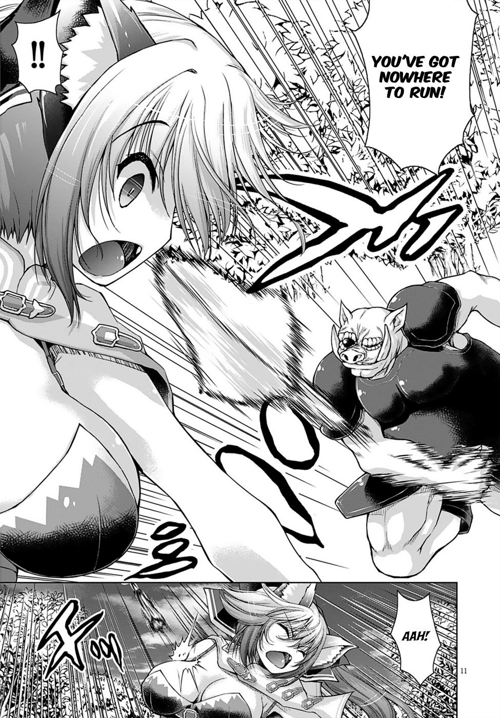 Gunota ga Mahou Sekai ni Tensei Shitara, Gendai Heiki de Guntai Harem o Tsukucchaimashita!? Chapter 8 page 16 - Chapter 8