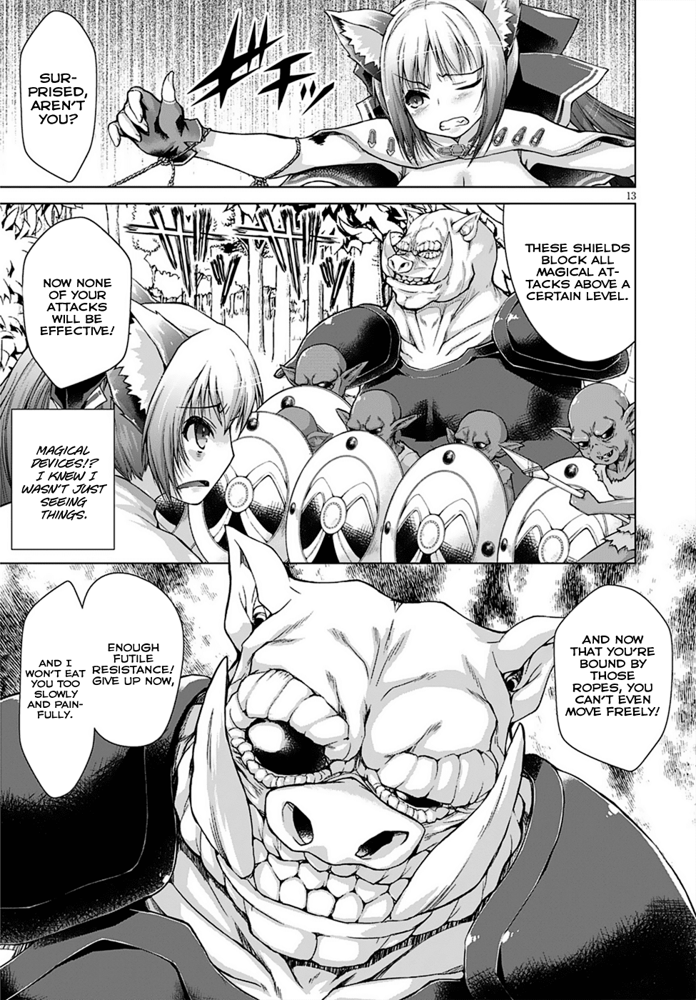 Gunota ga Mahou Sekai ni Tensei Shitara, Gendai Heiki de Guntai Harem o Tsukucchaimashita!? Chapter 8 page 18 - Chapter 8