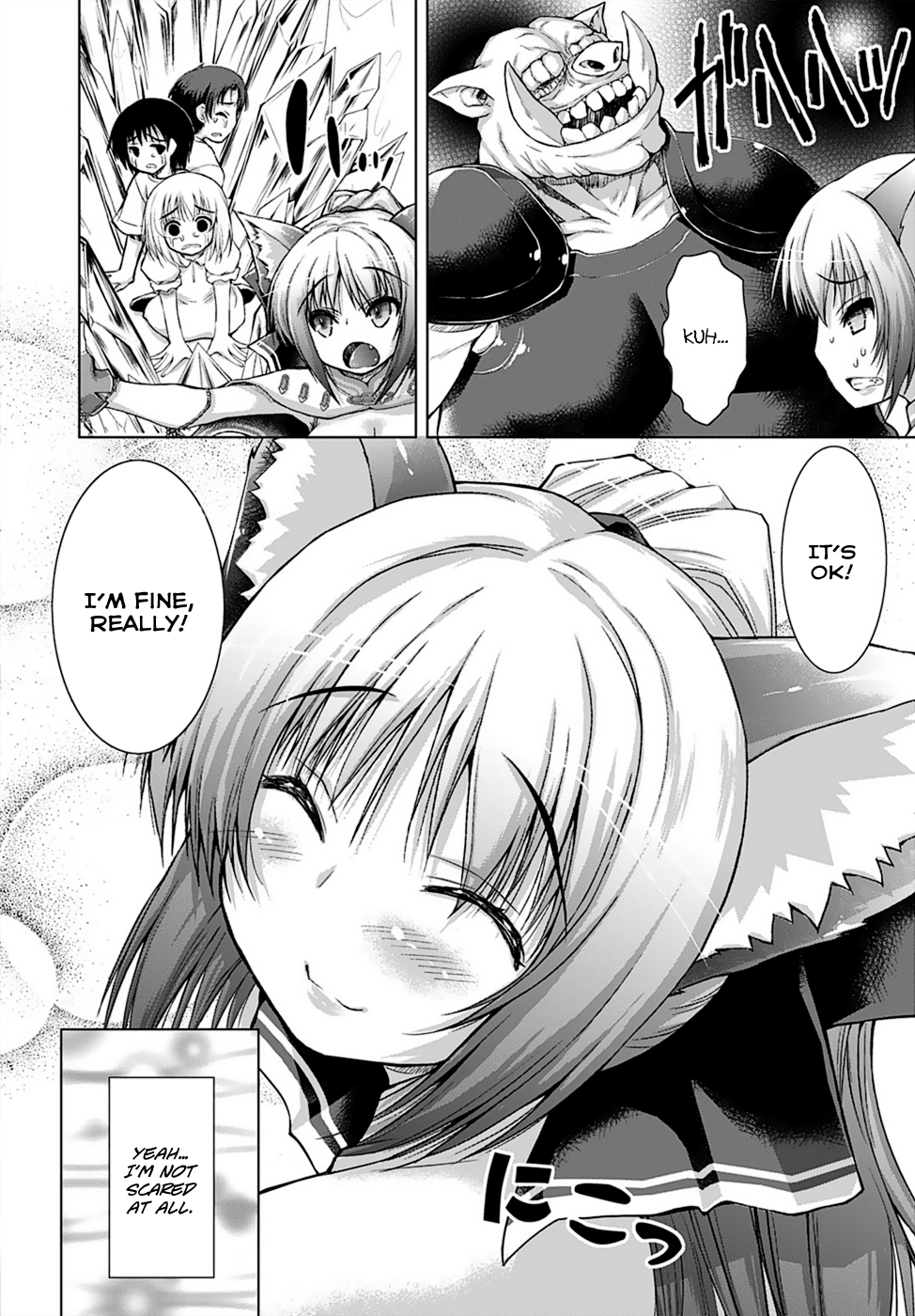 Gunota ga Mahou Sekai ni Tensei Shitara, Gendai Heiki de Guntai Harem o Tsukucchaimashita!? Chapter 8 page 19 - Chapter 8