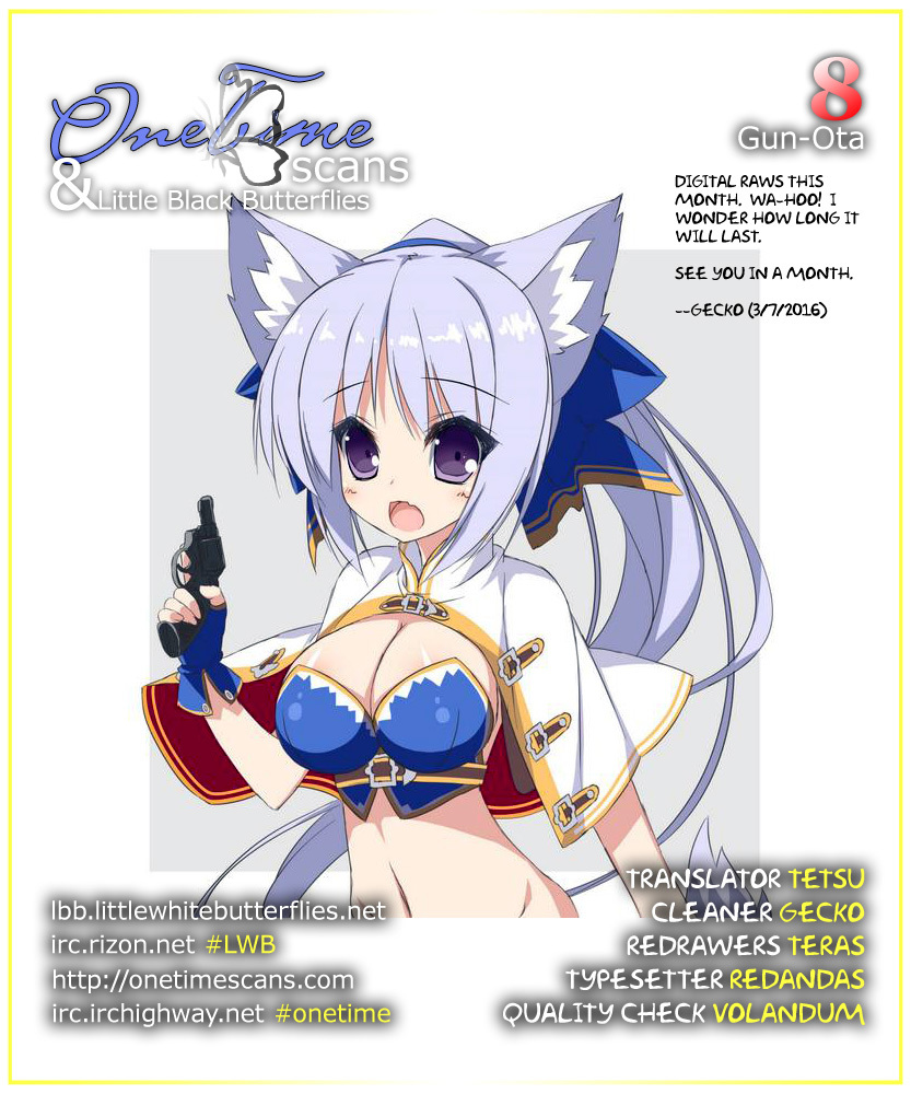 Gunota ga Mahou Sekai ni Tensei Shitara, Gendai Heiki de Guntai Harem o Tsukucchaimashita!? Chapter 8 page 2 - Chapter 8