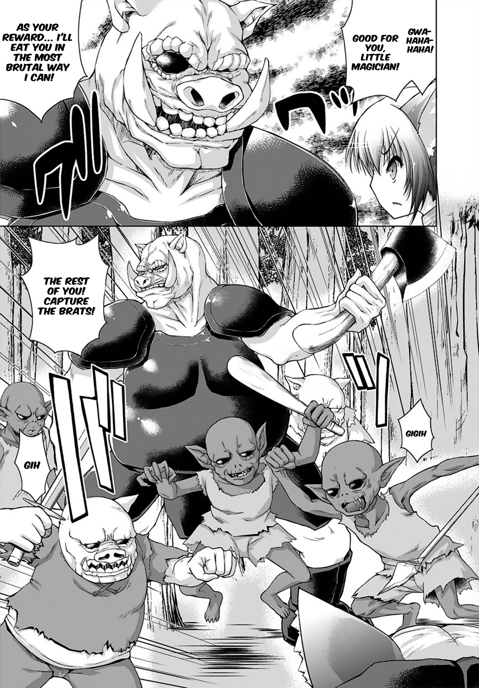 Gunota ga Mahou Sekai ni Tensei Shitara, Gendai Heiki de Guntai Harem o Tsukucchaimashita!? Chapter 8 page 20 - Chapter 8