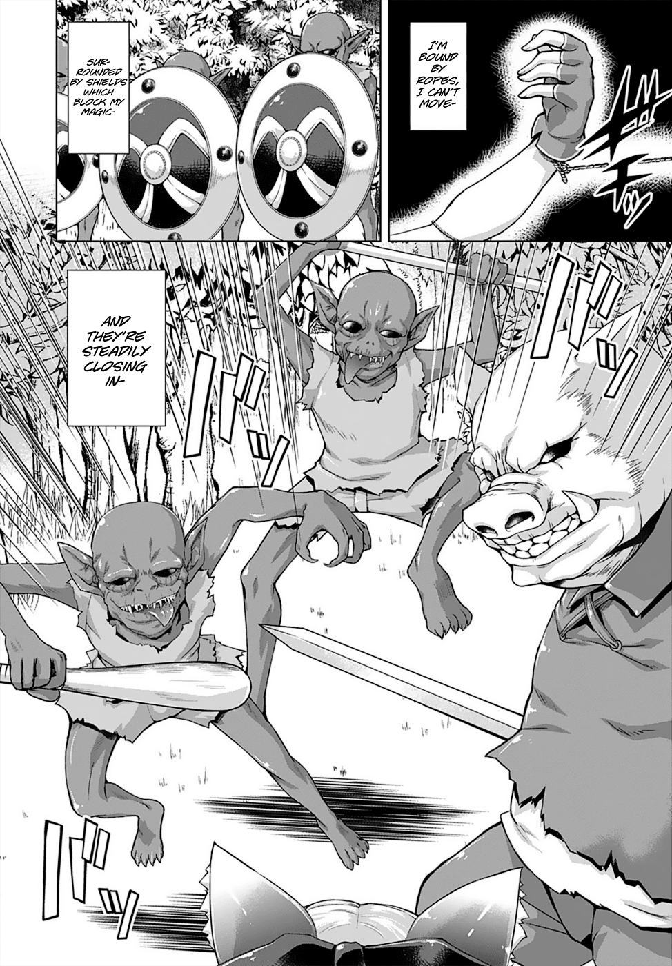 Gunota ga Mahou Sekai ni Tensei Shitara, Gendai Heiki de Guntai Harem o Tsukucchaimashita!? Chapter 8 page 21 - Chapter 8