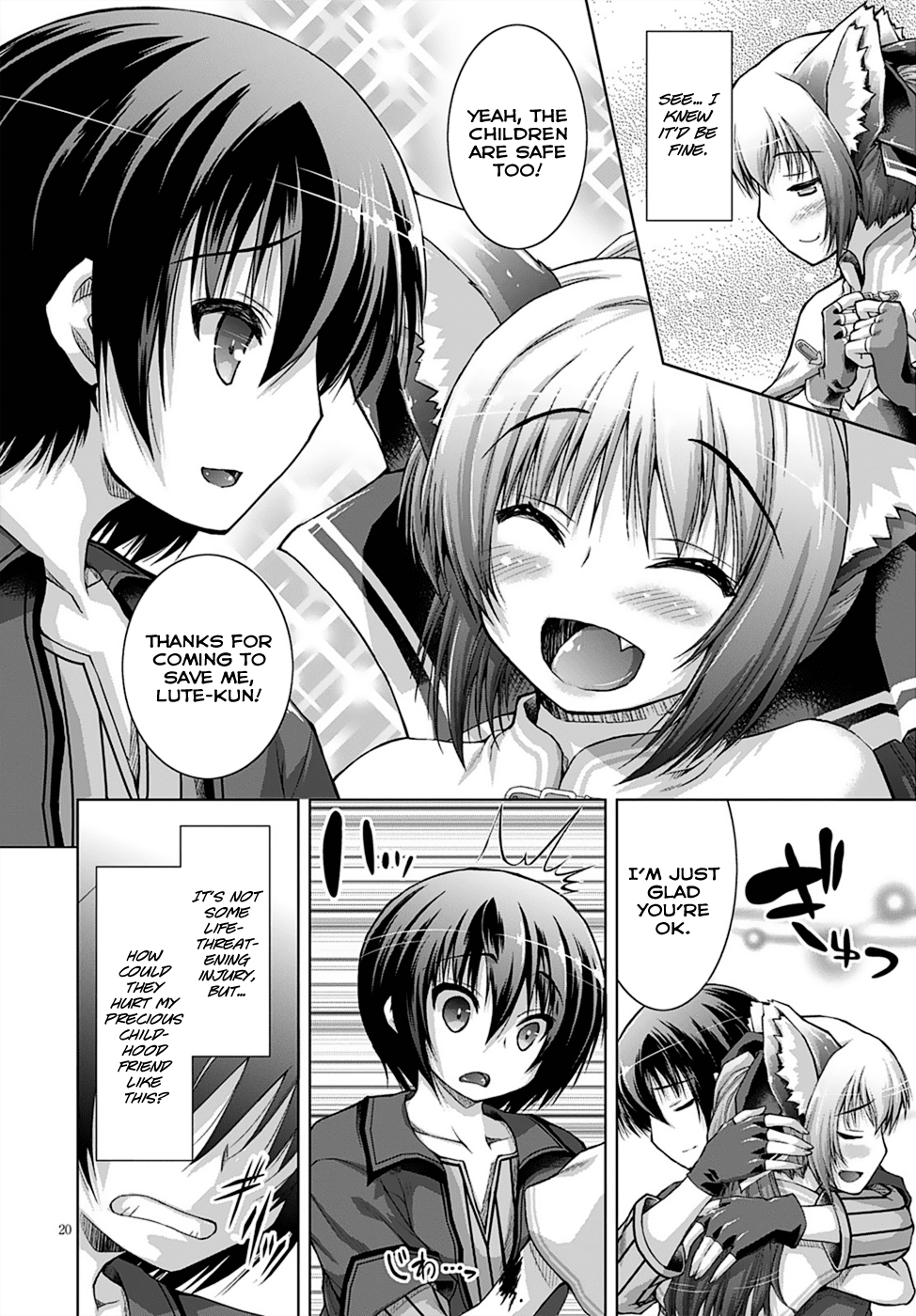 Gunota ga Mahou Sekai ni Tensei Shitara, Gendai Heiki de Guntai Harem o Tsukucchaimashita!? Chapter 8 page 24 - Chapter 8