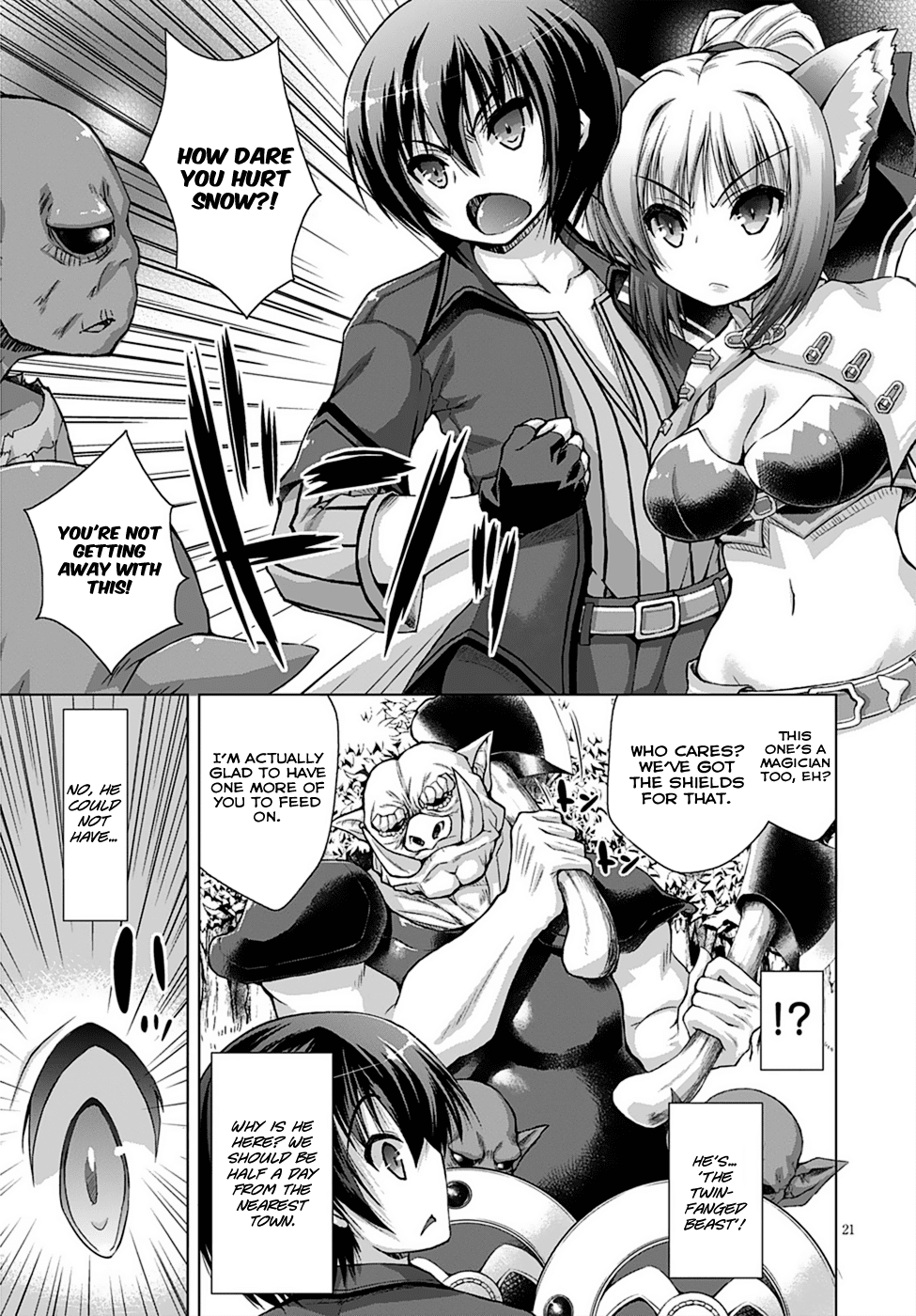 Gunota ga Mahou Sekai ni Tensei Shitara, Gendai Heiki de Guntai Harem o Tsukucchaimashita!? Chapter 8 page 25 - Chapter 8