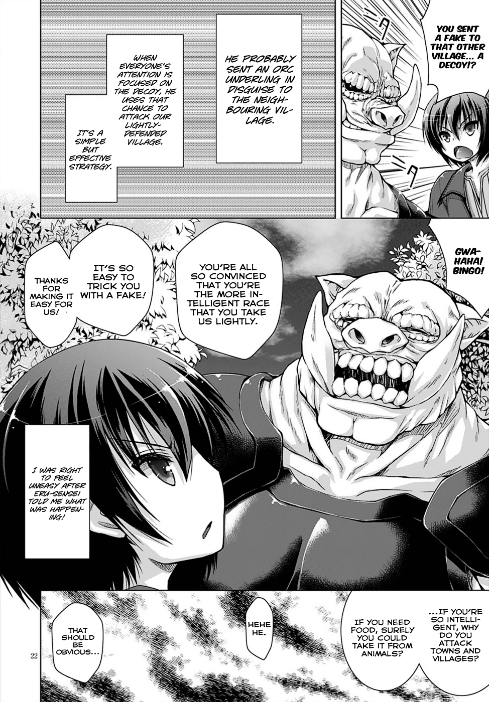 Gunota ga Mahou Sekai ni Tensei Shitara, Gendai Heiki de Guntai Harem o Tsukucchaimashita!? Chapter 8 page 26 - Chapter 8