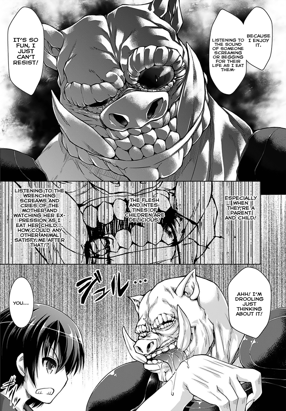 Gunota ga Mahou Sekai ni Tensei Shitara, Gendai Heiki de Guntai Harem o Tsukucchaimashita!? Chapter 8 page 27 - Chapter 8