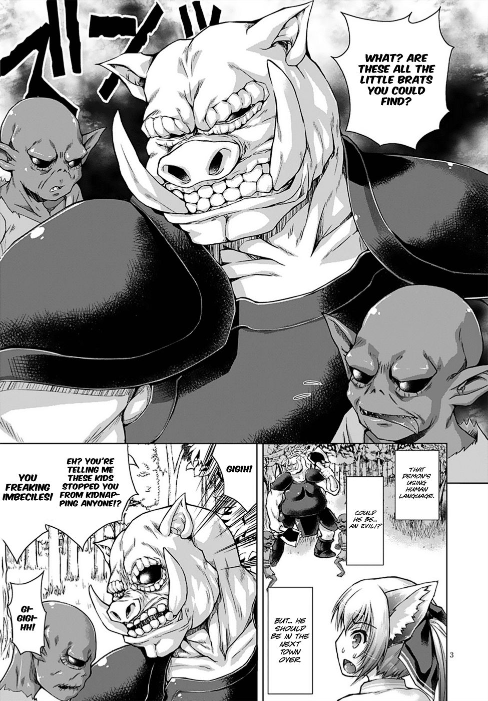 Gunota ga Mahou Sekai ni Tensei Shitara, Gendai Heiki de Guntai Harem o Tsukucchaimashita!? Chapter 8 page 8 - Chapter 8