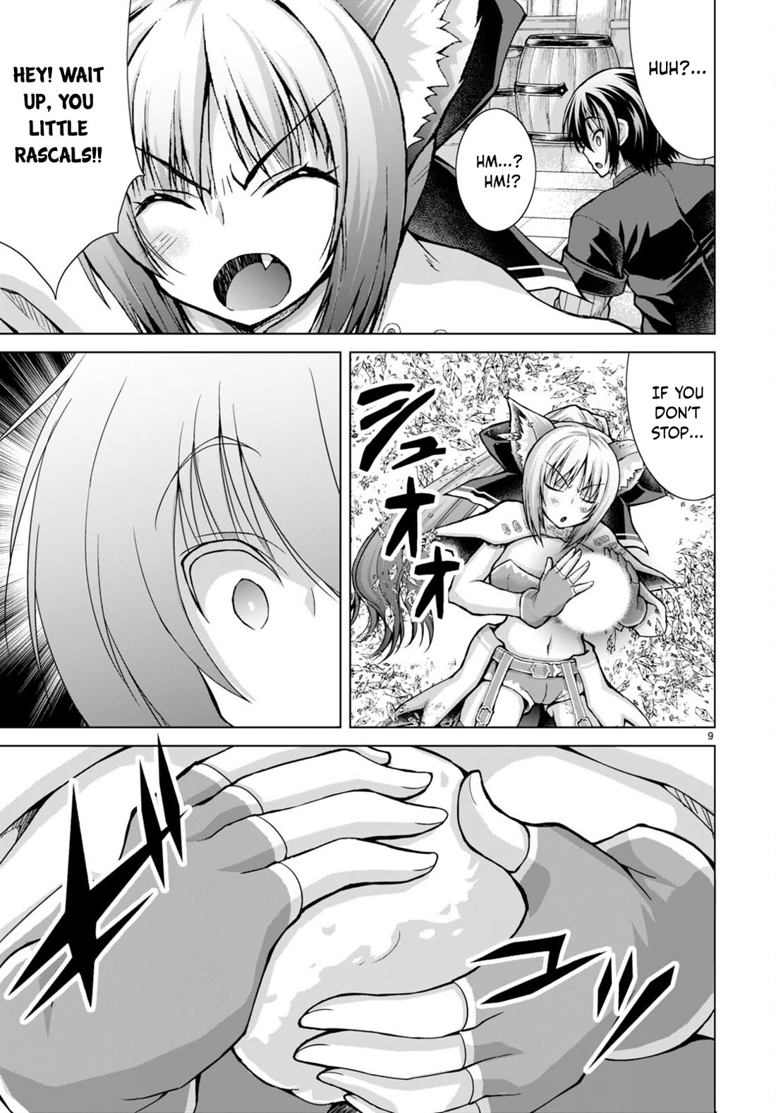 Gunota ga Mahou Sekai ni Tensei Shitara, Gendai Heiki de Guntai Harem o Tsukucchaimashita!? Chapter 80 page 10 - Chapter 80
