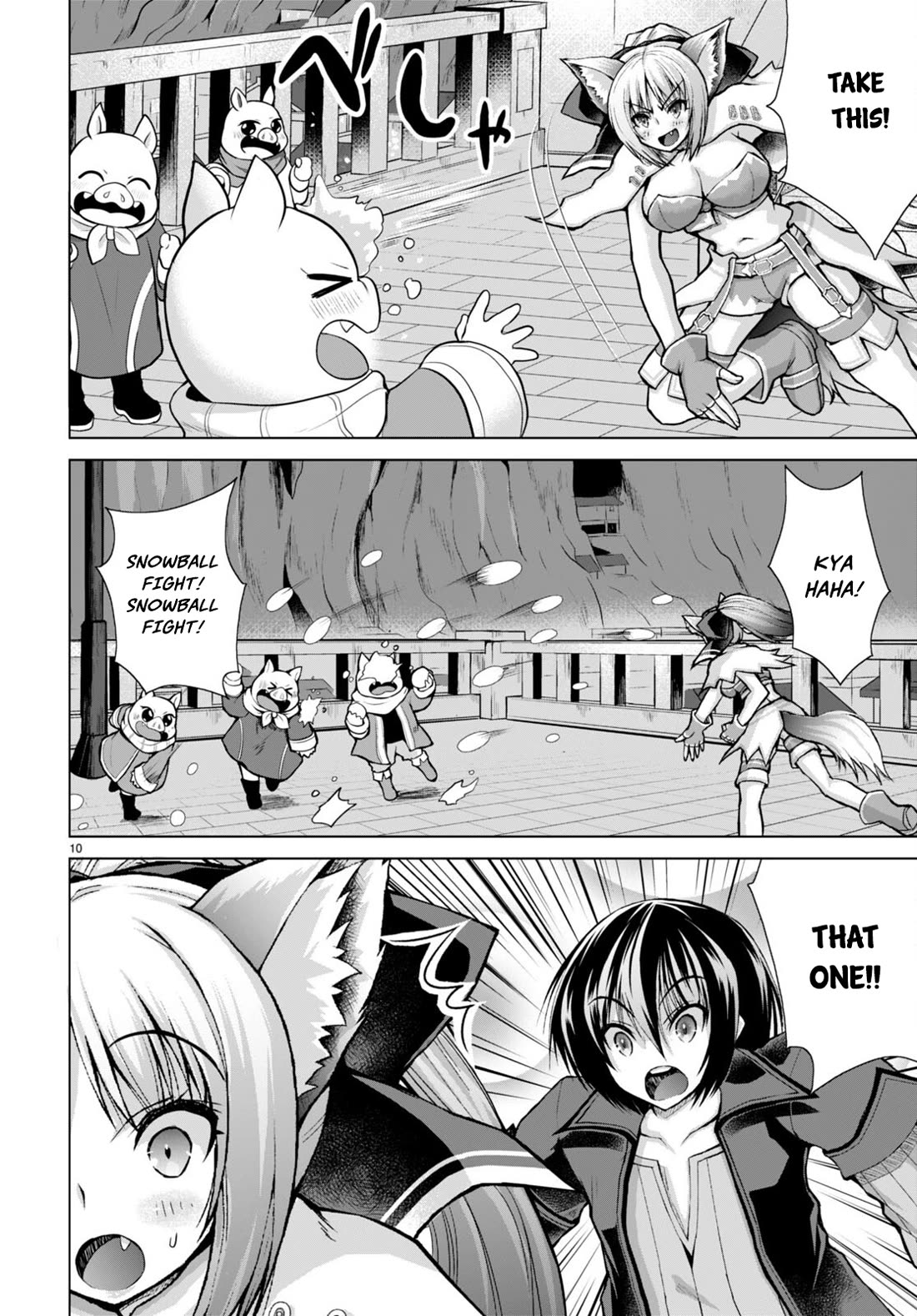 Gunota ga Mahou Sekai ni Tensei Shitara, Gendai Heiki de Guntai Harem o Tsukucchaimashita!? Chapter 80 page 11 - Chapter 80