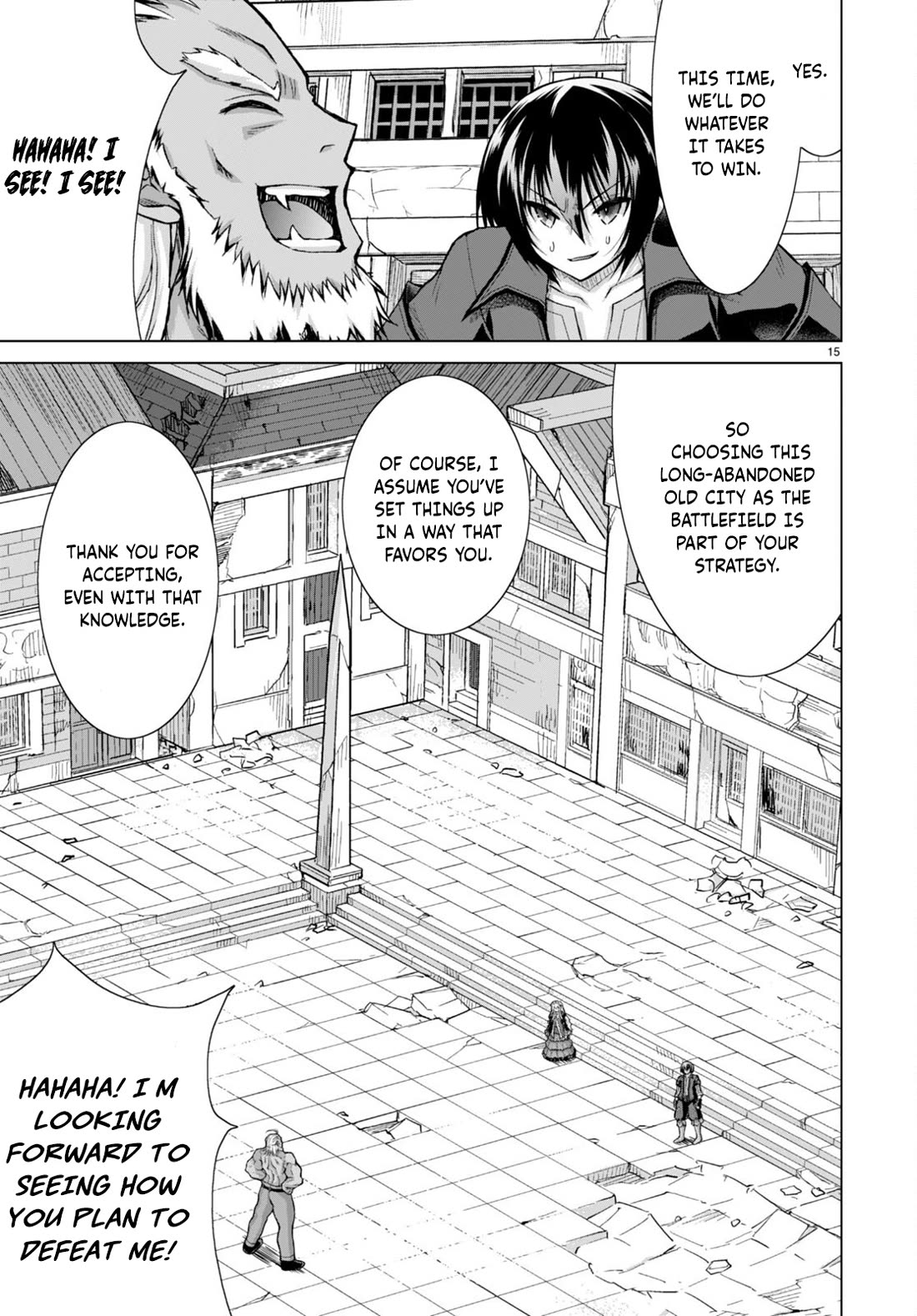 Gunota ga Mahou Sekai ni Tensei Shitara, Gendai Heiki de Guntai Harem o Tsukucchaimashita!? Chapter 80 page 16 - Chapter 80