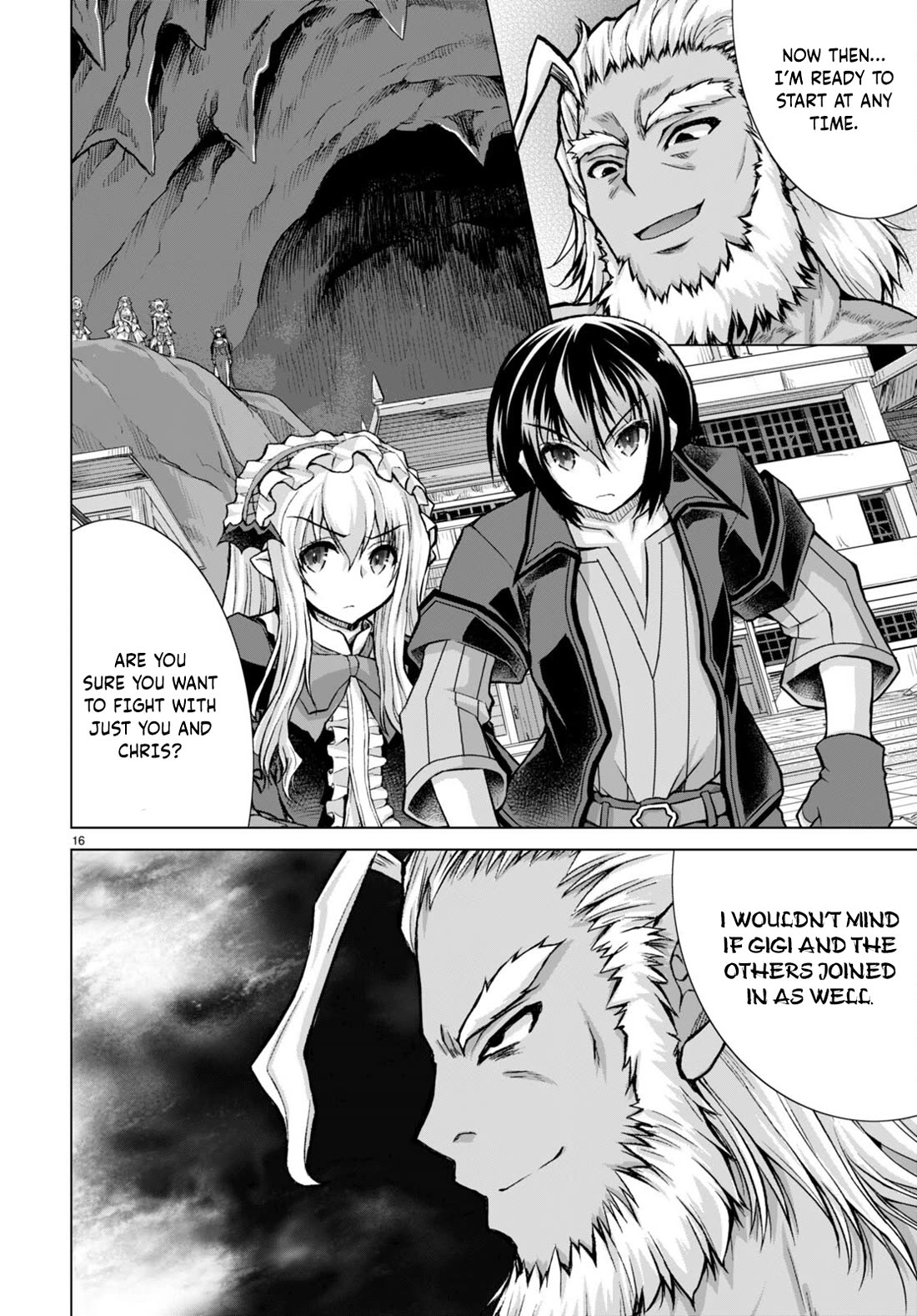 Gunota ga Mahou Sekai ni Tensei Shitara, Gendai Heiki de Guntai Harem o Tsukucchaimashita!? Chapter 80 page 17 - Chapter 80
