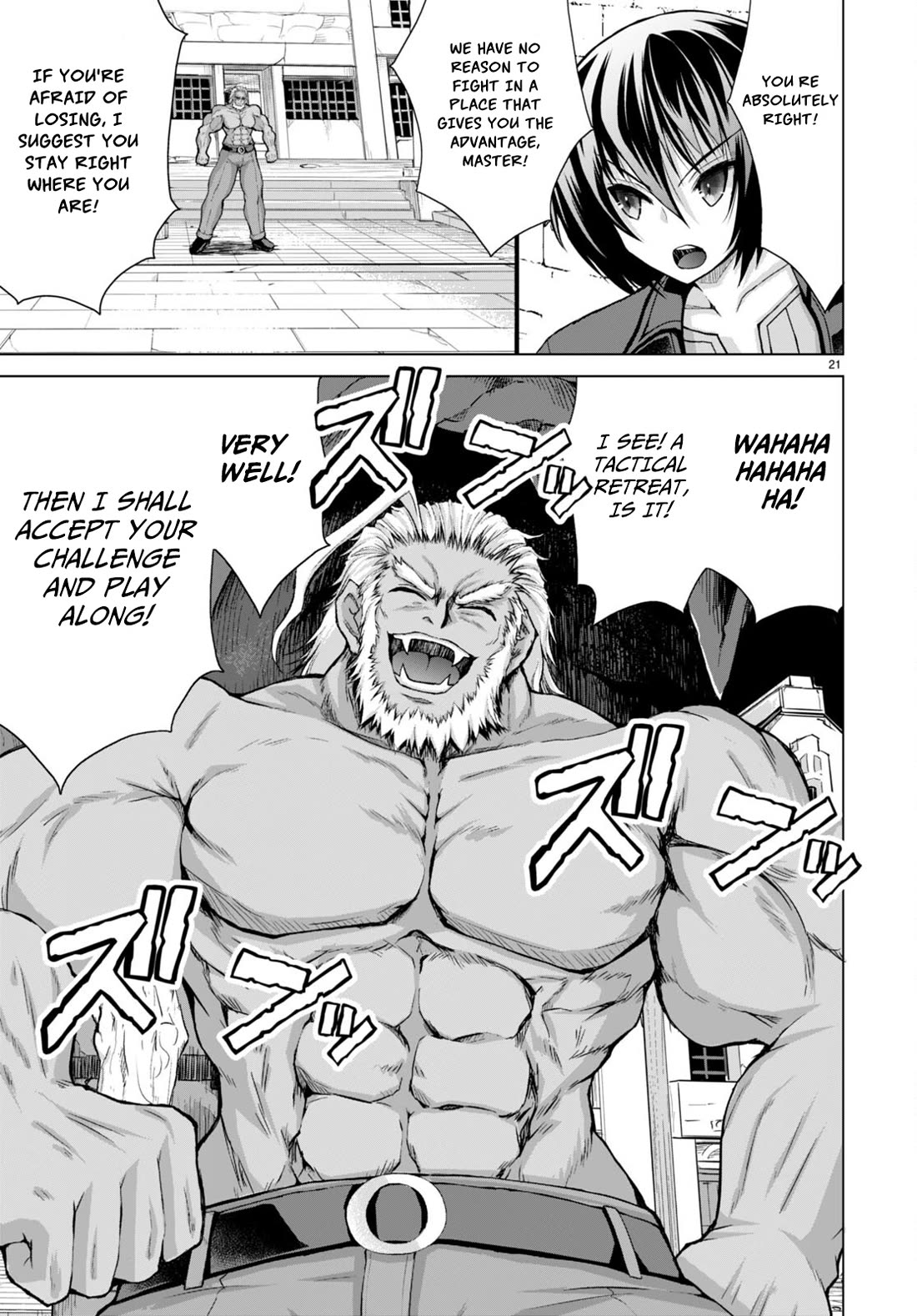 Gunota ga Mahou Sekai ni Tensei Shitara, Gendai Heiki de Guntai Harem o Tsukucchaimashita!? Chapter 80 page 22 - Chapter 80