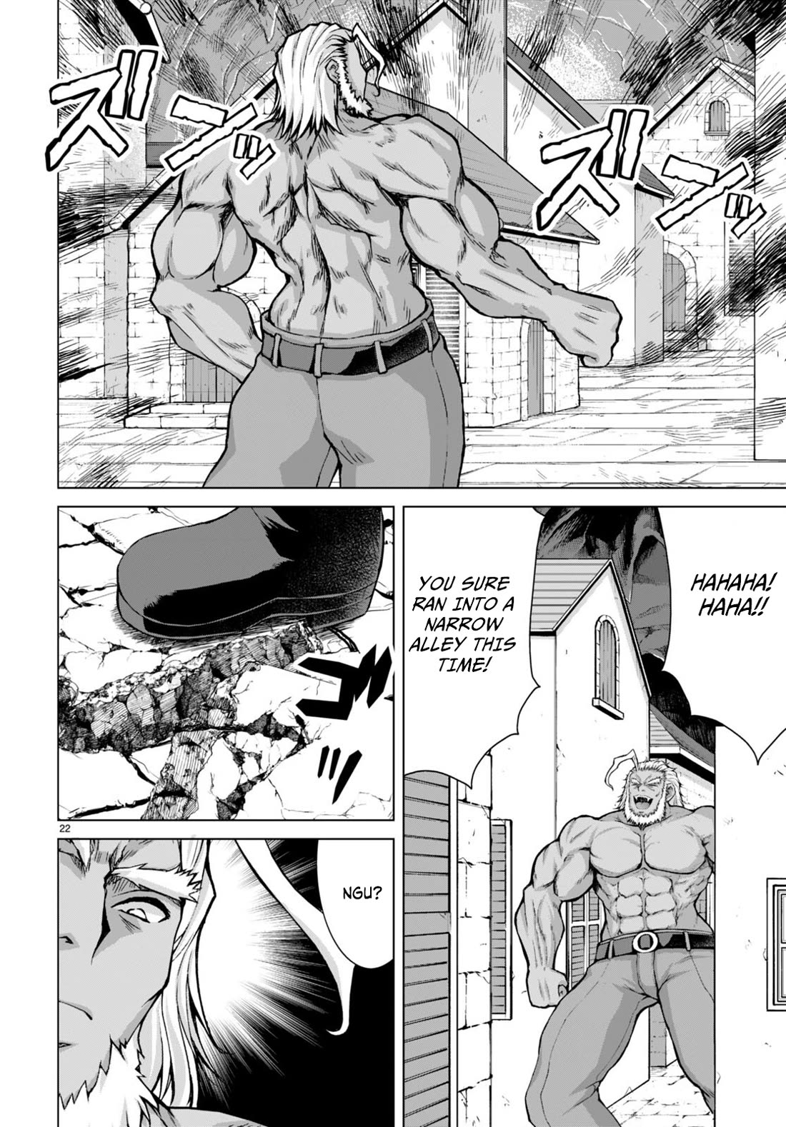 Gunota ga Mahou Sekai ni Tensei Shitara, Gendai Heiki de Guntai Harem o Tsukucchaimashita!? Chapter 80 page 23 - Chapter 80