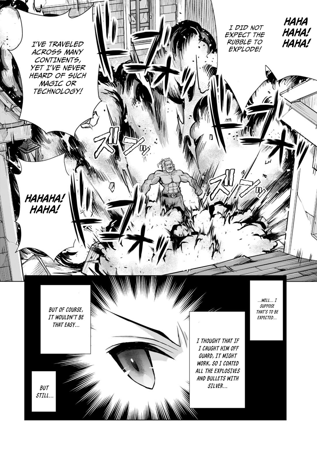Gunota ga Mahou Sekai ni Tensei Shitara, Gendai Heiki de Guntai Harem o Tsukucchaimashita!? Chapter 80 page 25 - Chapter 80