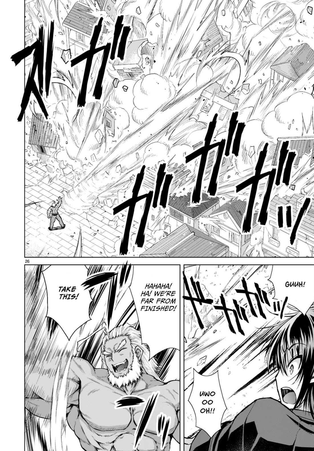 Gunota ga Mahou Sekai ni Tensei Shitara, Gendai Heiki de Guntai Harem o Tsukucchaimashita!? Chapter 80 page 27 - Chapter 80