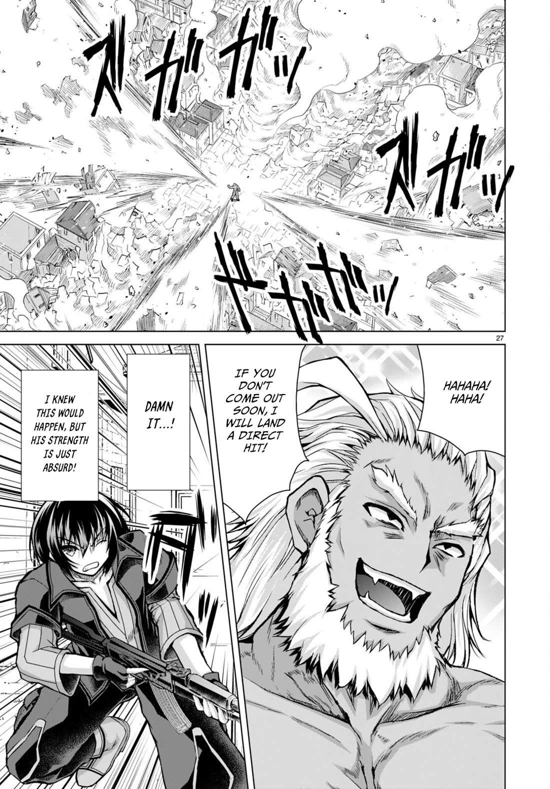 Gunota ga Mahou Sekai ni Tensei Shitara, Gendai Heiki de Guntai Harem o Tsukucchaimashita!? Chapter 80 page 28 - Chapter 80