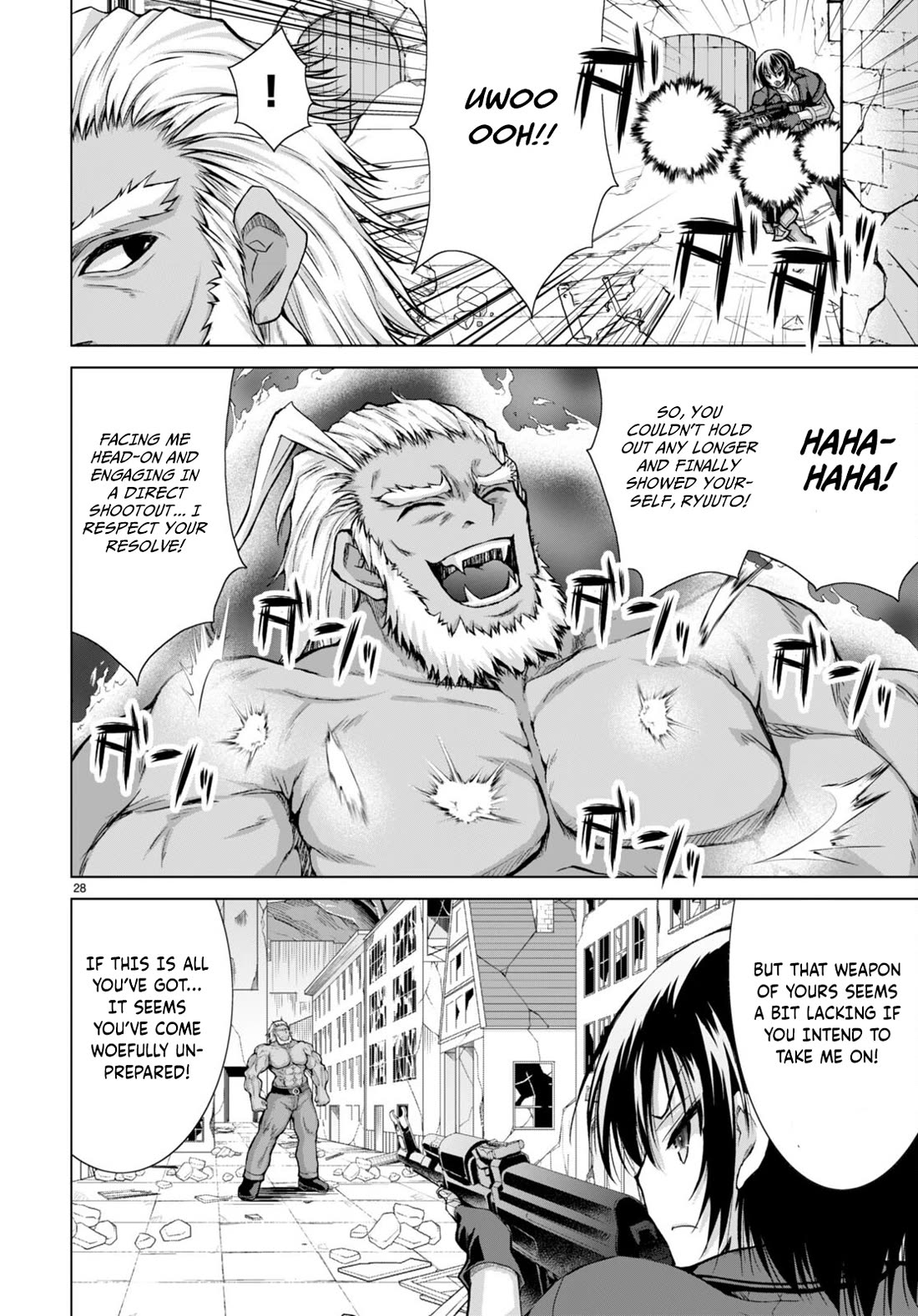 Gunota ga Mahou Sekai ni Tensei Shitara, Gendai Heiki de Guntai Harem o Tsukucchaimashita!? Chapter 80 page 29 - Chapter 80