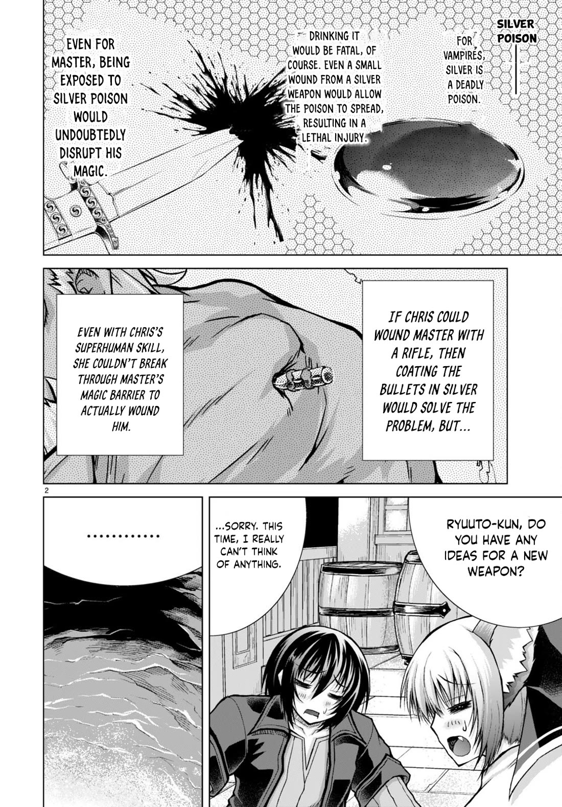 Gunota ga Mahou Sekai ni Tensei Shitara, Gendai Heiki de Guntai Harem o Tsukucchaimashita!? Chapter 80 page 3 - Chapter 80