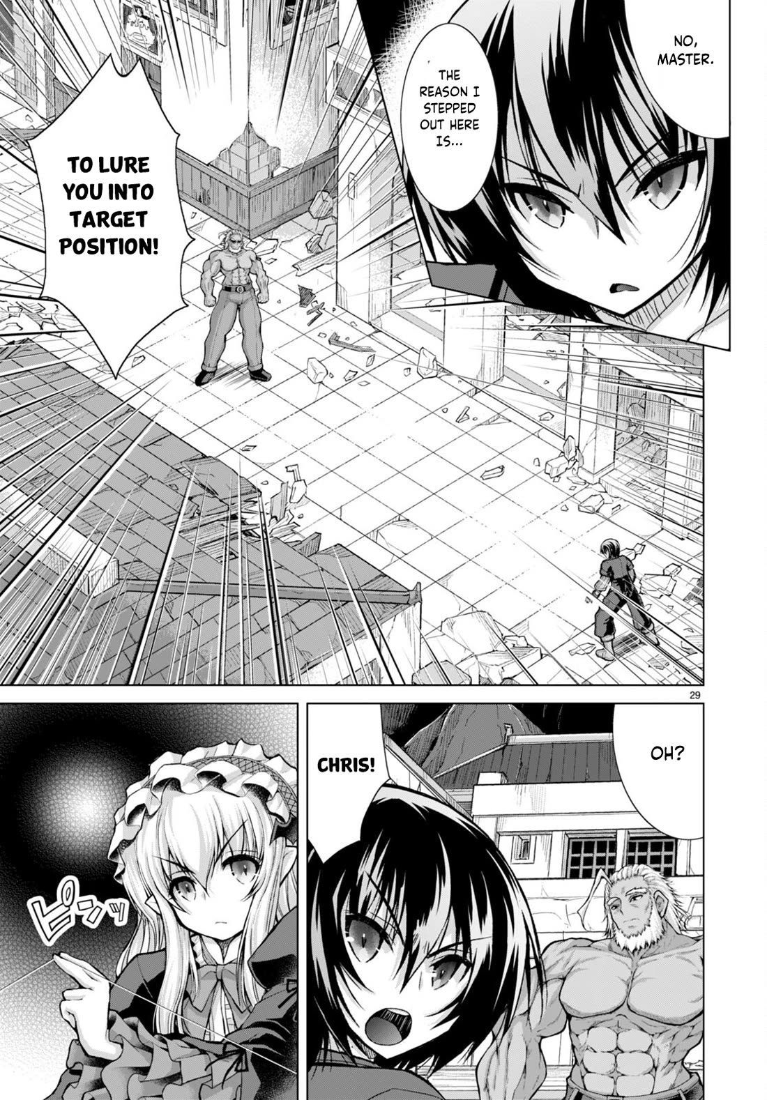 Gunota ga Mahou Sekai ni Tensei Shitara, Gendai Heiki de Guntai Harem o Tsukucchaimashita!? Chapter 80 page 30 - Chapter 80