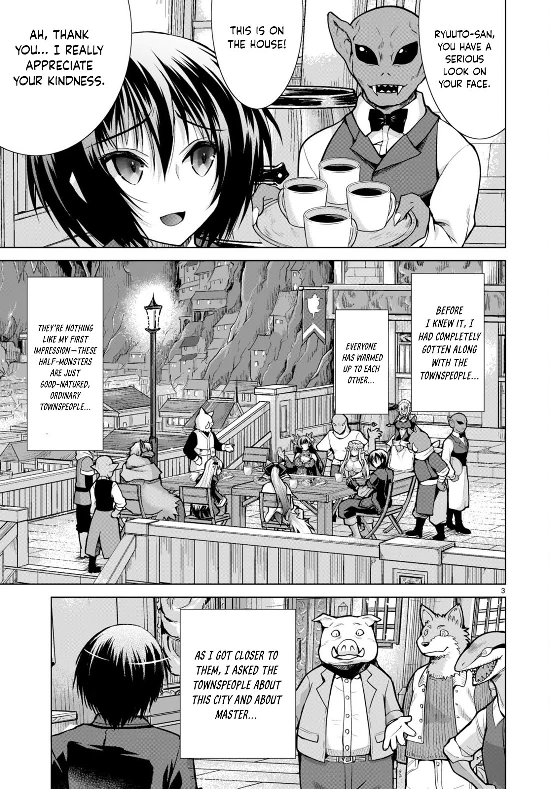 Gunota ga Mahou Sekai ni Tensei Shitara, Gendai Heiki de Guntai Harem o Tsukucchaimashita!? Chapter 80 page 4 - Chapter 80