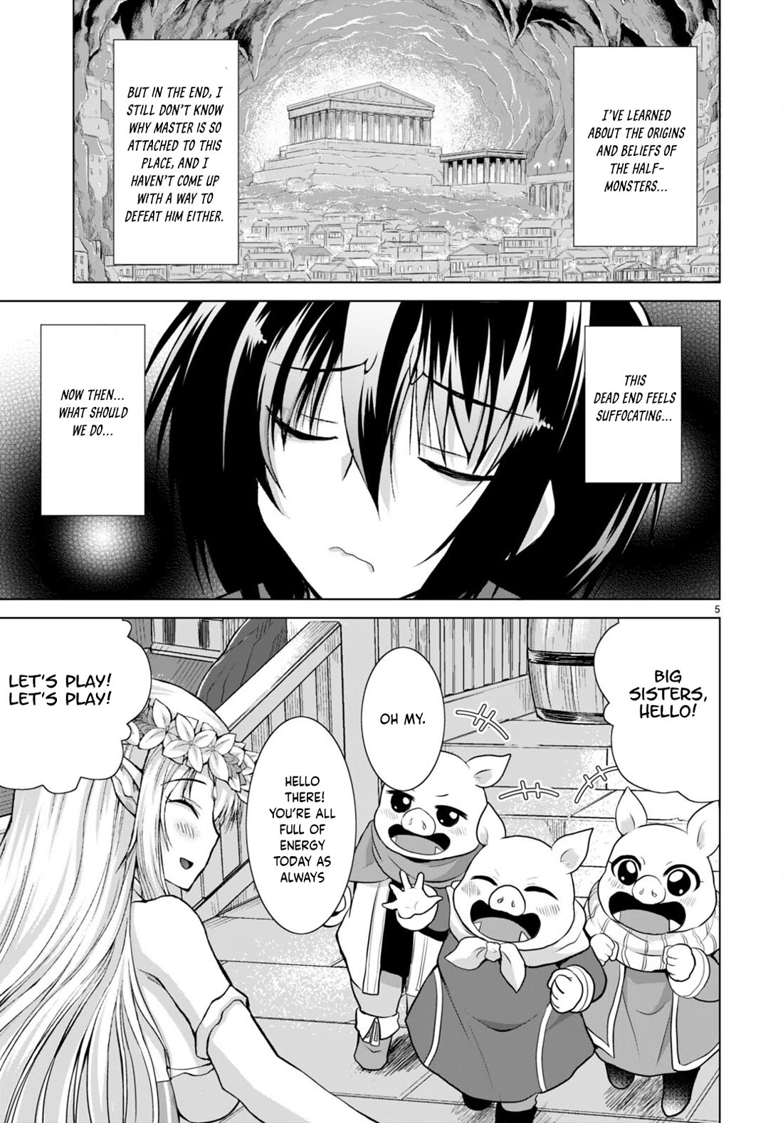 Gunota ga Mahou Sekai ni Tensei Shitara, Gendai Heiki de Guntai Harem o Tsukucchaimashita!? Chapter 80 page 6 - Chapter 80