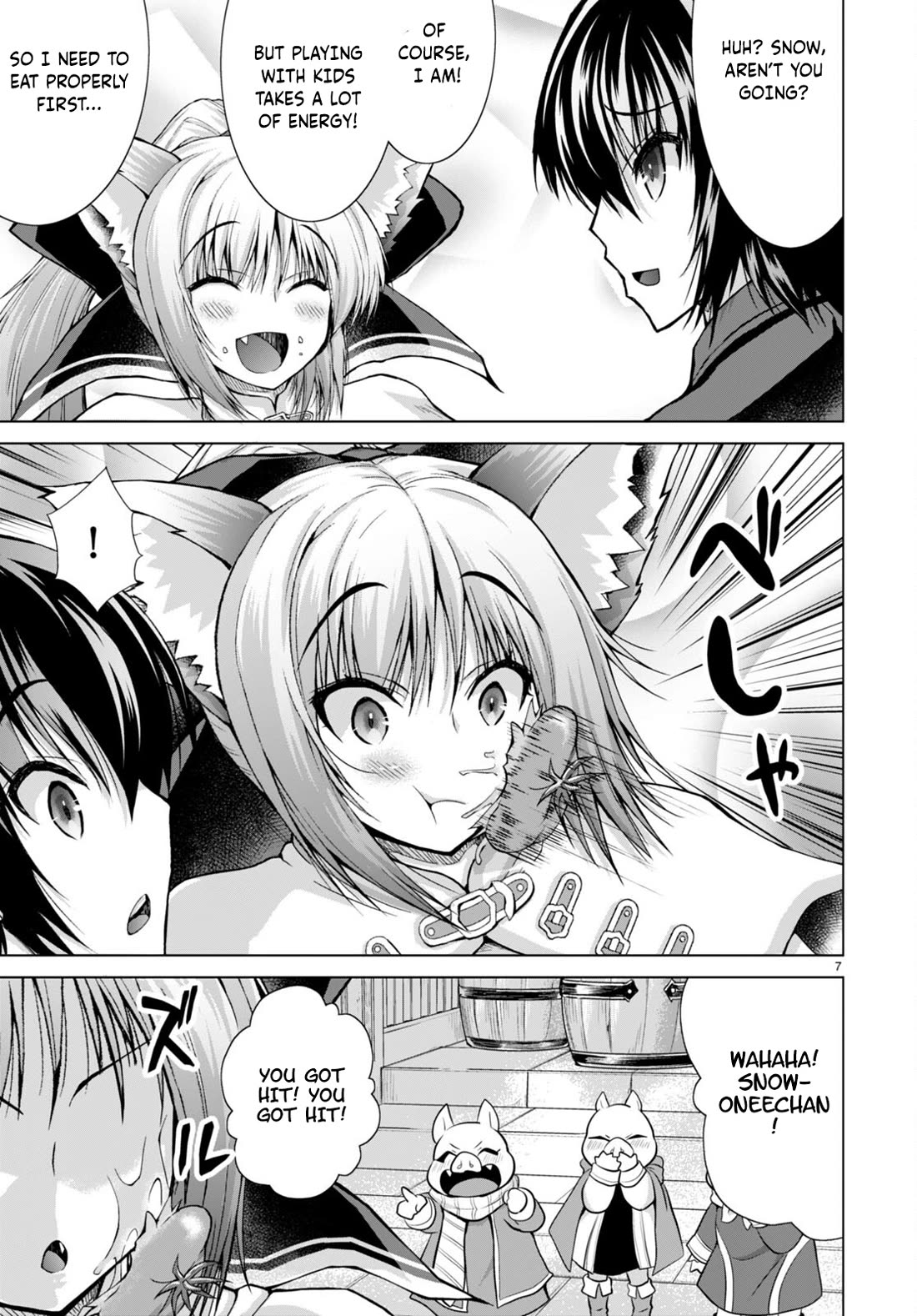 Gunota ga Mahou Sekai ni Tensei Shitara, Gendai Heiki de Guntai Harem o Tsukucchaimashita!? Chapter 80 page 8 - Chapter 80