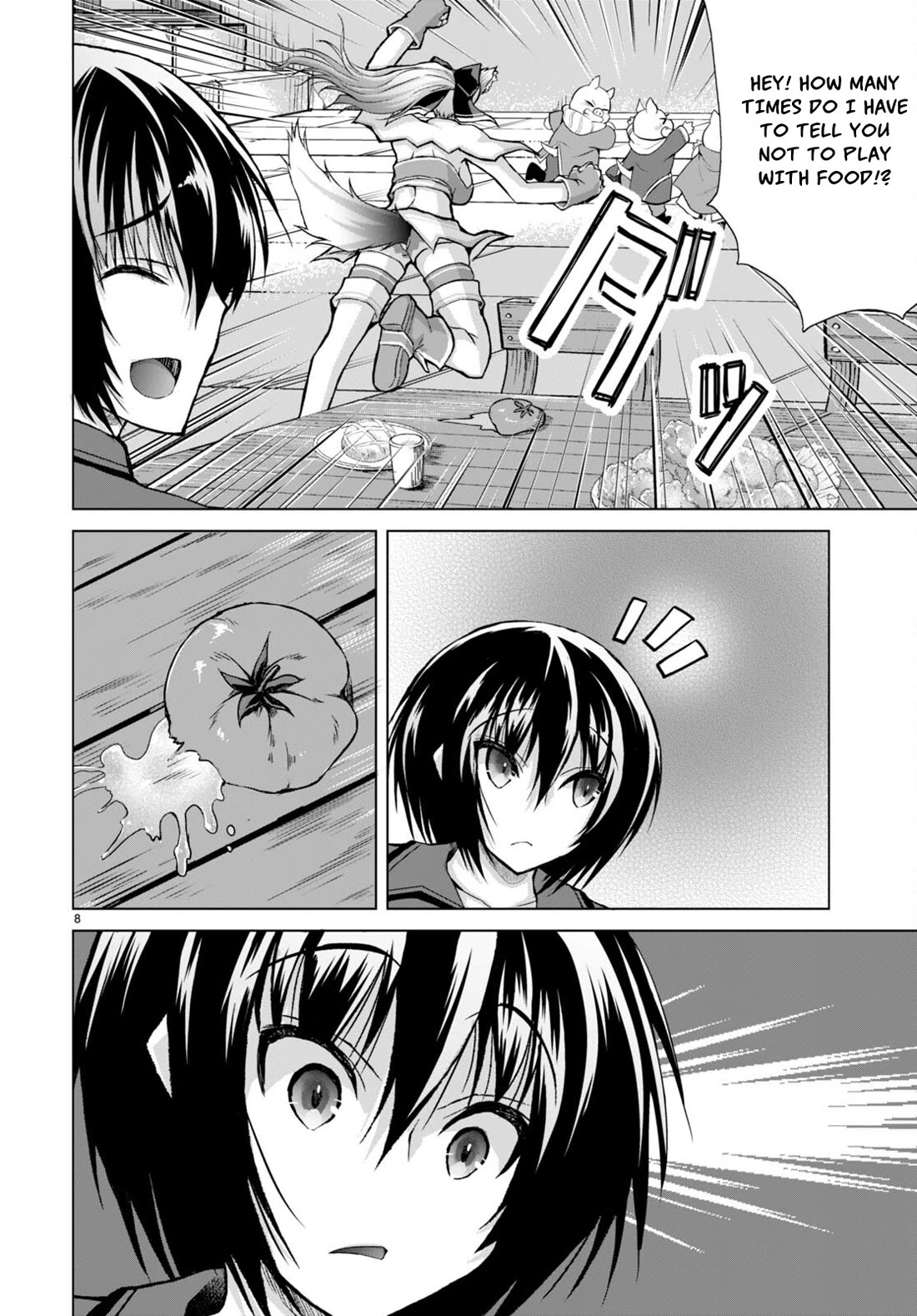 Gunota ga Mahou Sekai ni Tensei Shitara, Gendai Heiki de Guntai Harem o Tsukucchaimashita!? Chapter 80 page 9 - Chapter 80