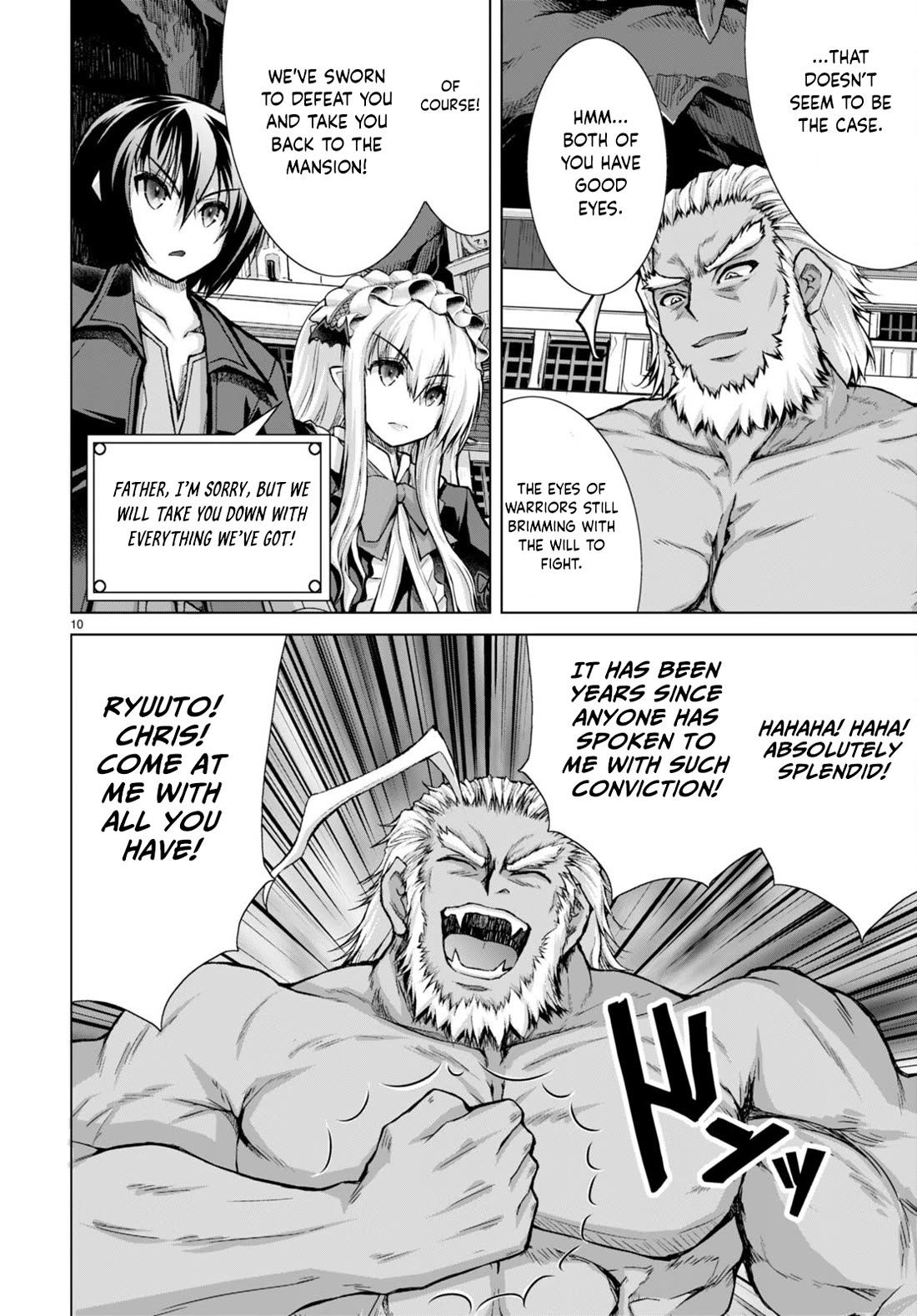 Gunota ga Mahou Sekai ni Tensei Shitara, Gendai Heiki de Guntai Harem o Tsukucchaimashita!? Chapter 81 page 11 - Chapter 81