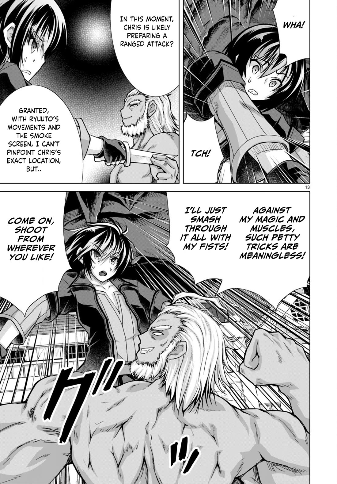 Gunota ga Mahou Sekai ni Tensei Shitara, Gendai Heiki de Guntai Harem o Tsukucchaimashita!? Chapter 81 page 14 - Chapter 81