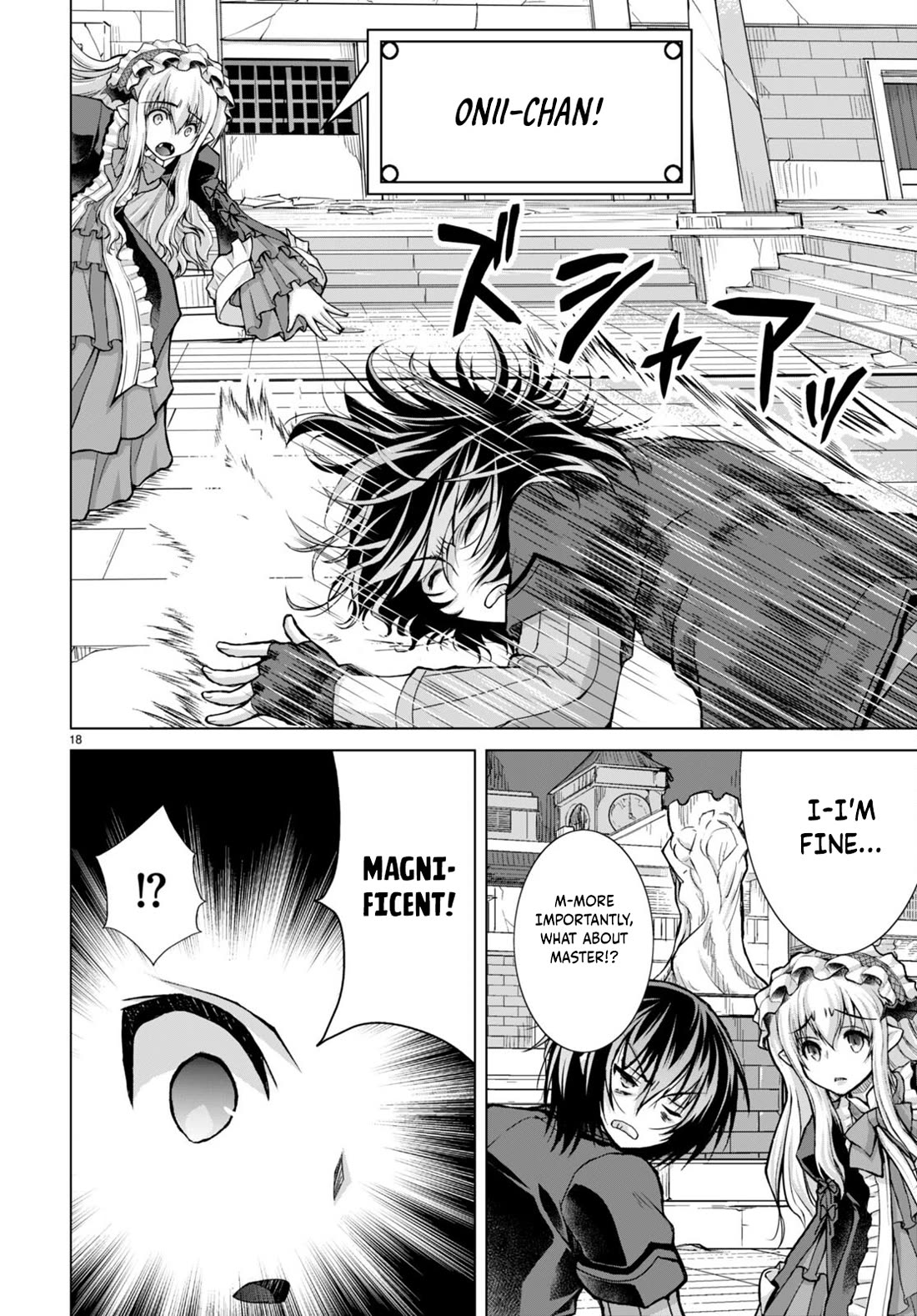 Gunota ga Mahou Sekai ni Tensei Shitara, Gendai Heiki de Guntai Harem o Tsukucchaimashita!? Chapter 81 page 19 - Chapter 81