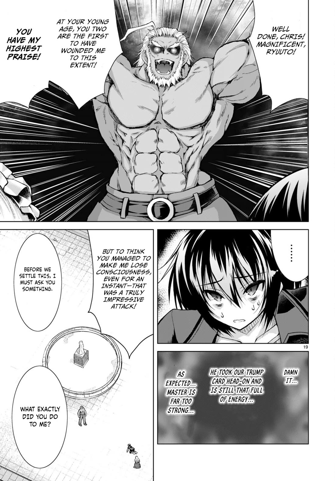 Gunota ga Mahou Sekai ni Tensei Shitara, Gendai Heiki de Guntai Harem o Tsukucchaimashita!? Chapter 81 page 20 - Chapter 81