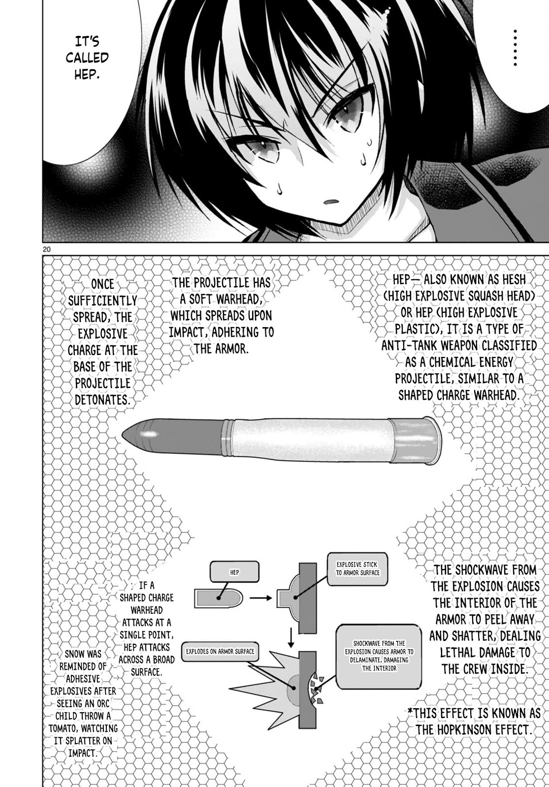 Gunota ga Mahou Sekai ni Tensei Shitara, Gendai Heiki de Guntai Harem o Tsukucchaimashita!? Chapter 81 page 21 - Chapter 81