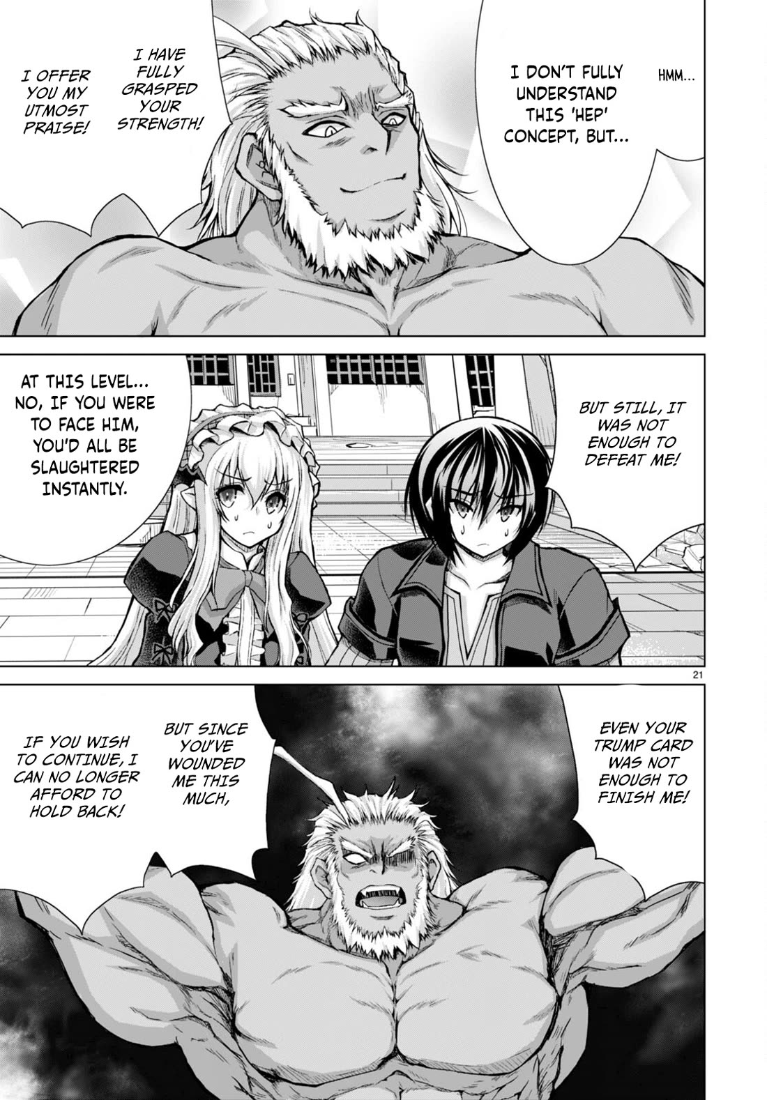 Gunota ga Mahou Sekai ni Tensei Shitara, Gendai Heiki de Guntai Harem o Tsukucchaimashita!? Chapter 81 page 22 - Chapter 81