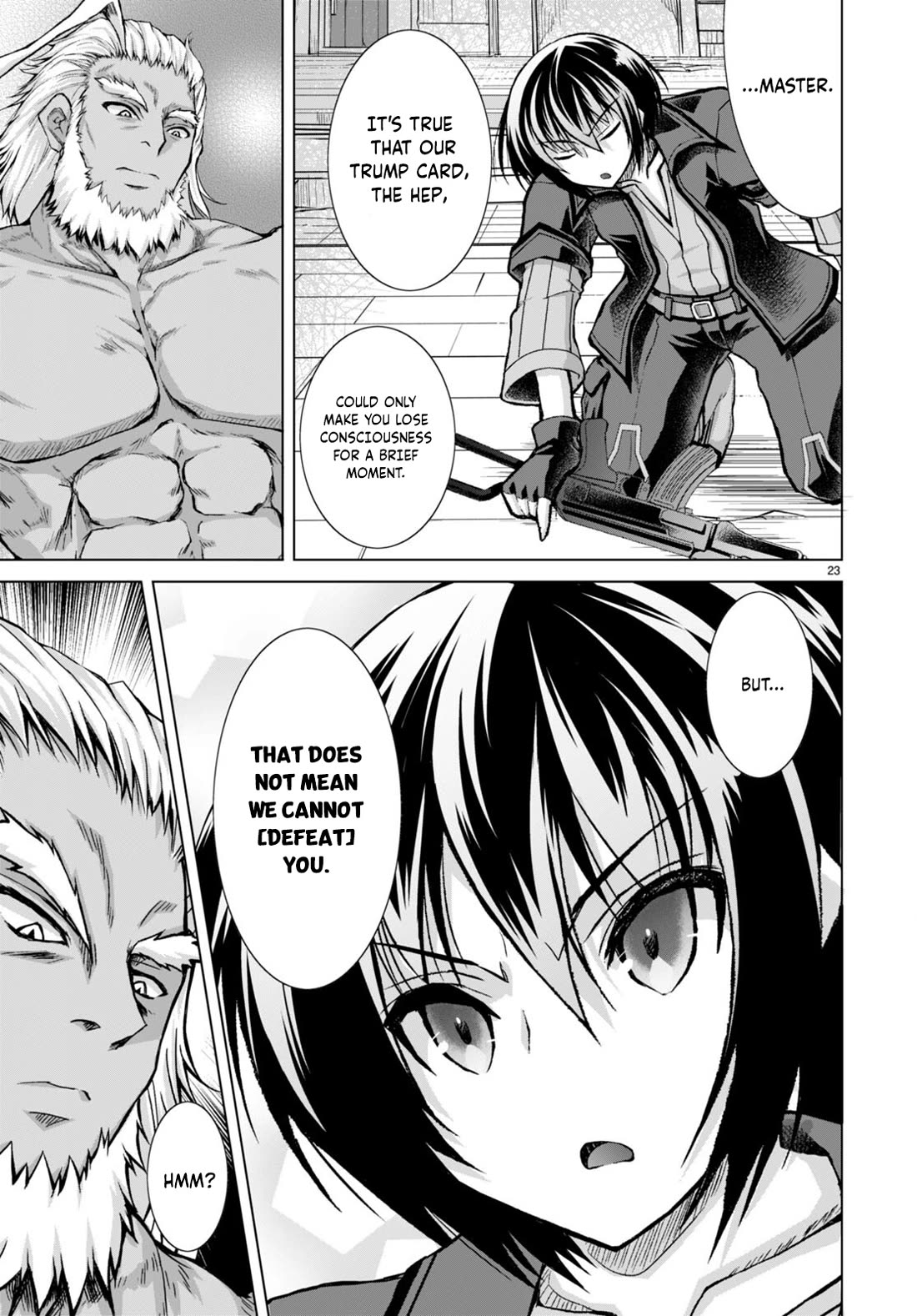 Gunota ga Mahou Sekai ni Tensei Shitara, Gendai Heiki de Guntai Harem o Tsukucchaimashita!? Chapter 81 page 24 - Chapter 81