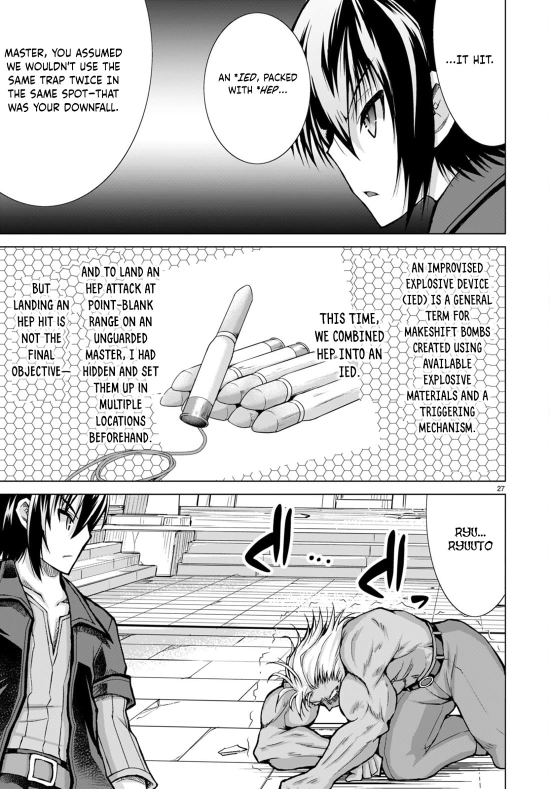 Gunota ga Mahou Sekai ni Tensei Shitara, Gendai Heiki de Guntai Harem o Tsukucchaimashita!? Chapter 81 page 28 - Chapter 81