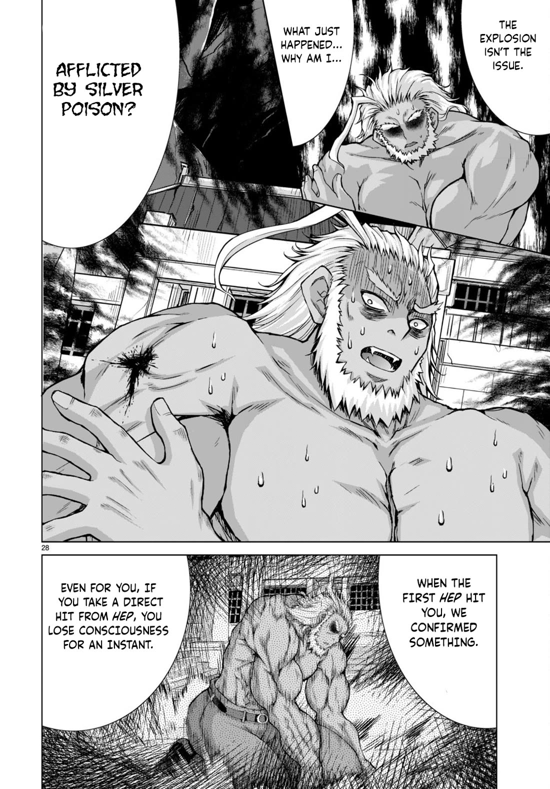 Gunota ga Mahou Sekai ni Tensei Shitara, Gendai Heiki de Guntai Harem o Tsukucchaimashita!? Chapter 81 page 29 - Chapter 81