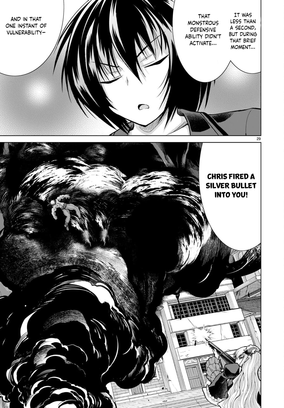 Gunota ga Mahou Sekai ni Tensei Shitara, Gendai Heiki de Guntai Harem o Tsukucchaimashita!? Chapter 81 page 30 - Chapter 81